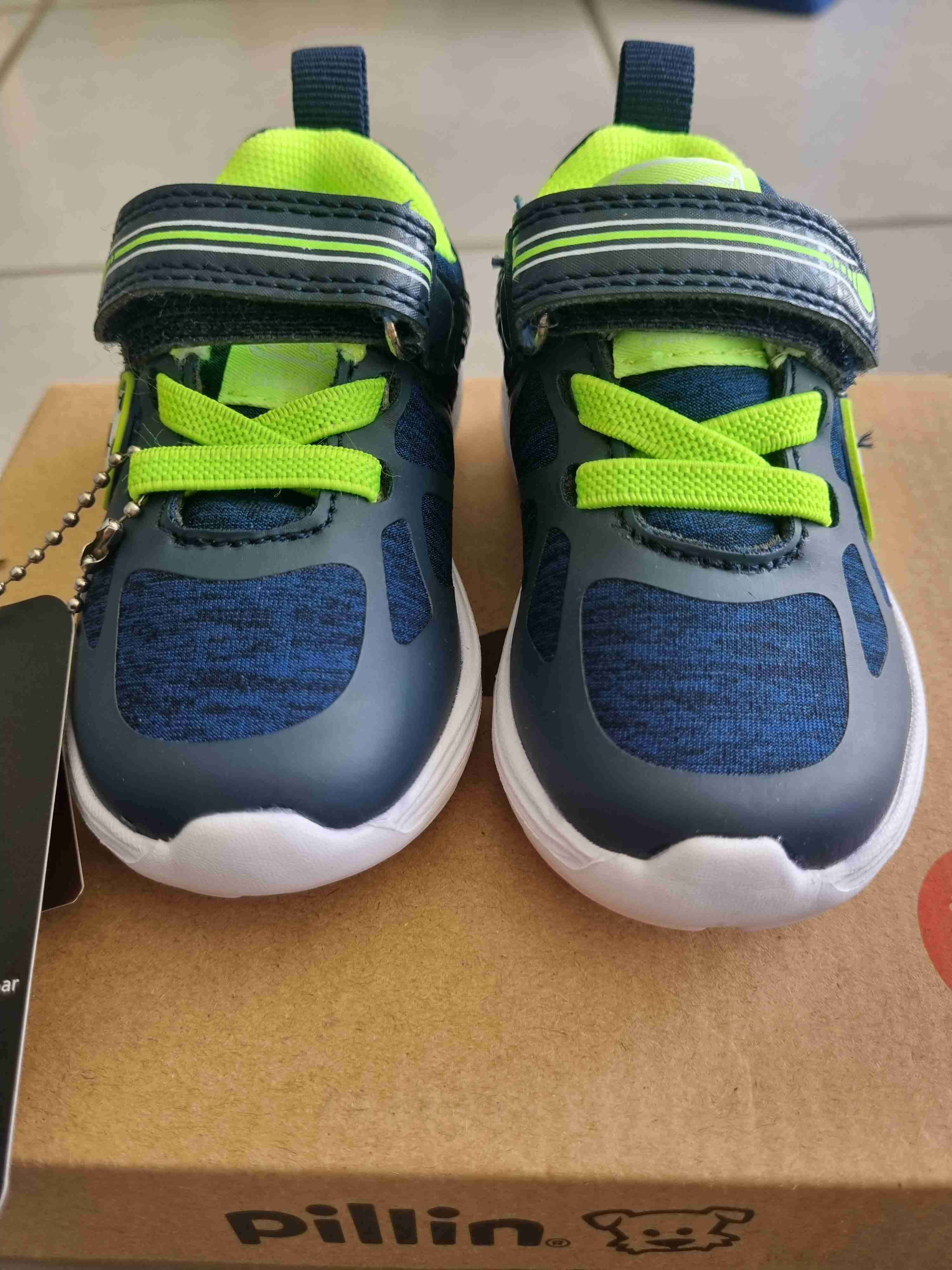 Zapatillas infantiles deportivas Pillín - miniatura 2