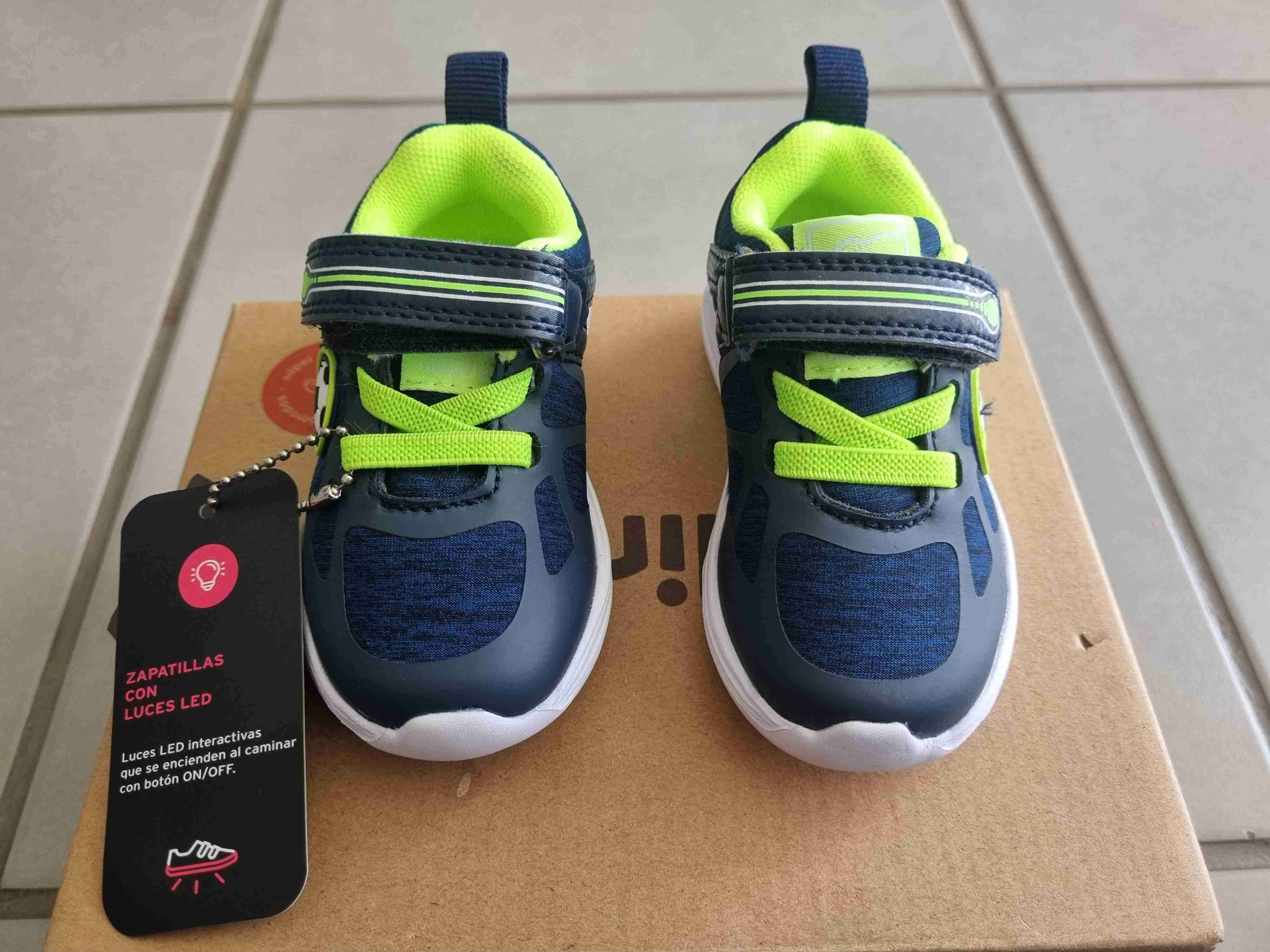 Zapatillas infantiles deportivas Pillín - miniatura 3