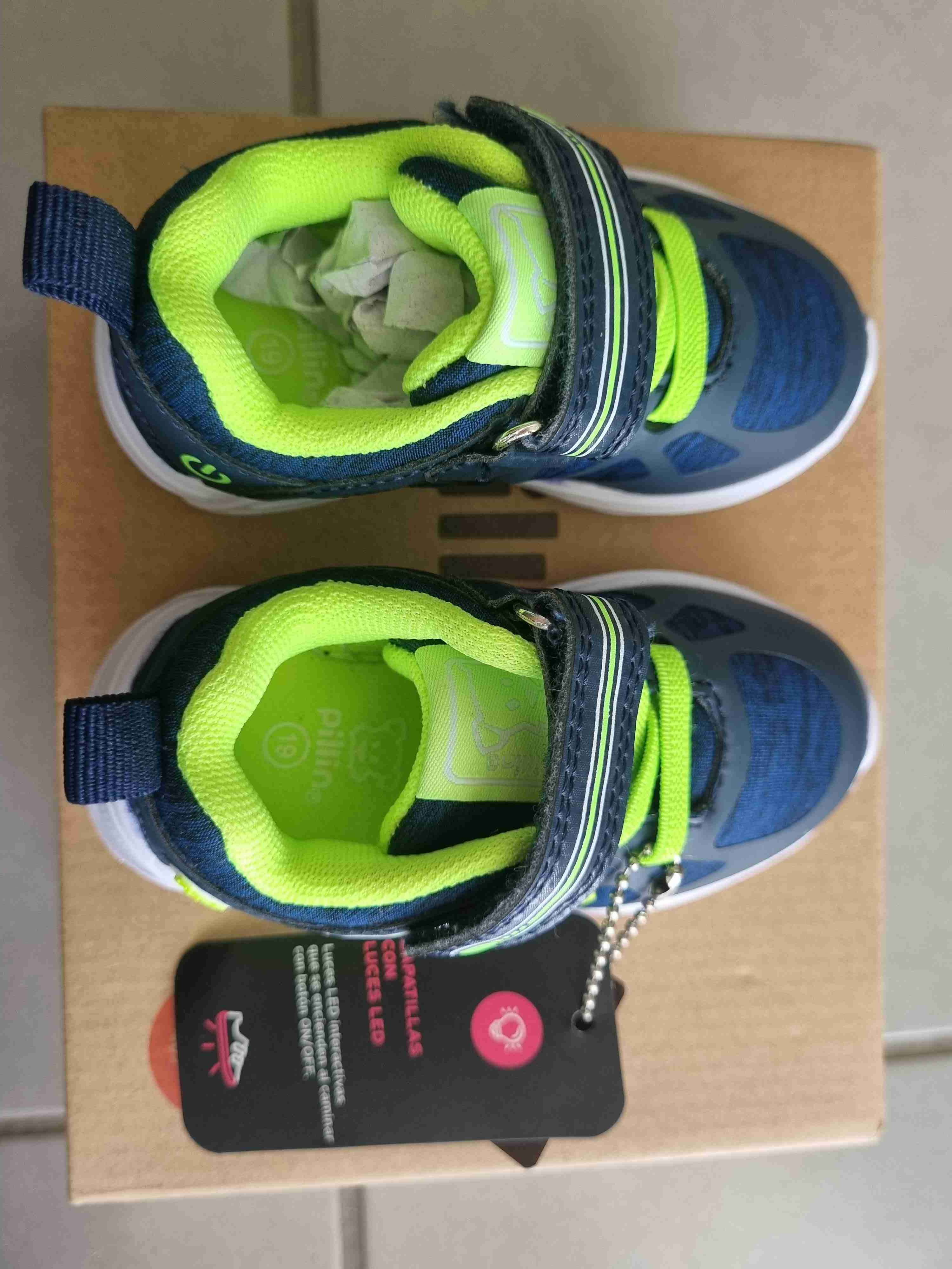 Zapatillas infantiles deportivas Pillín - miniatura 5