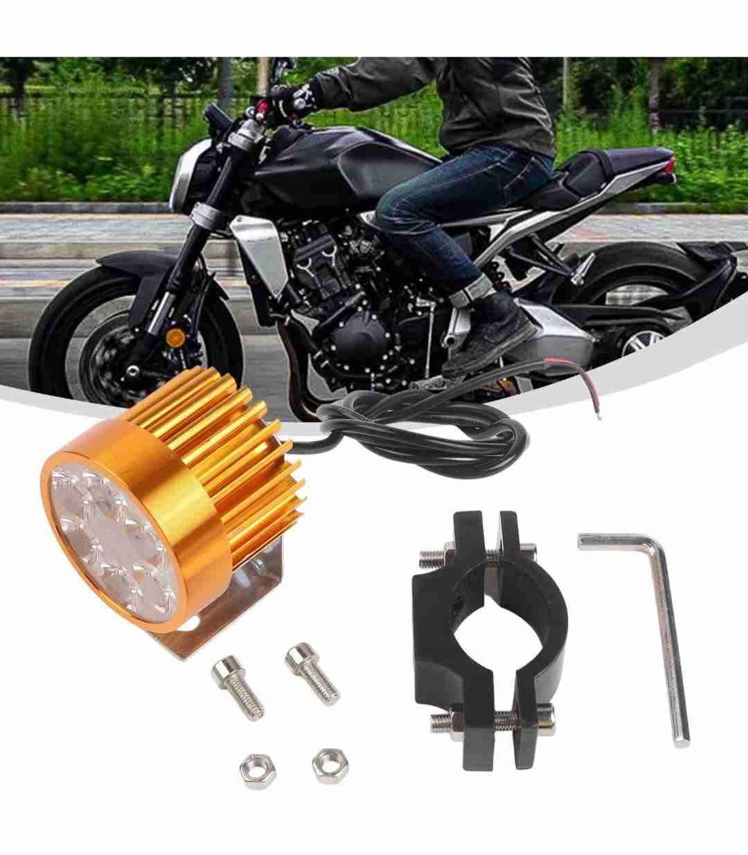 2 Foco LED para moto