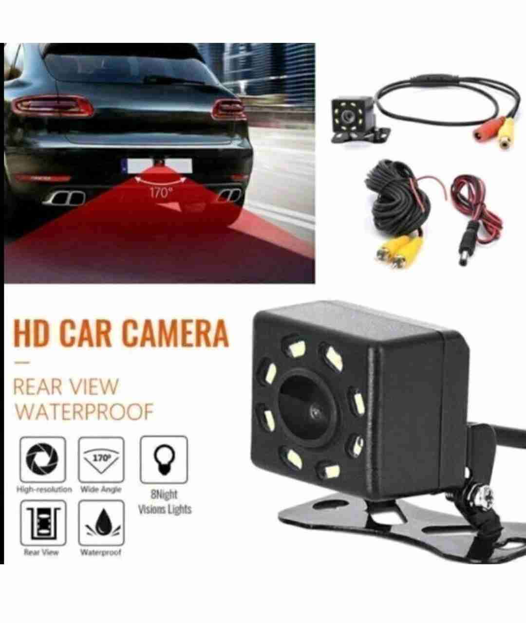 Cámara trasera de auto HD