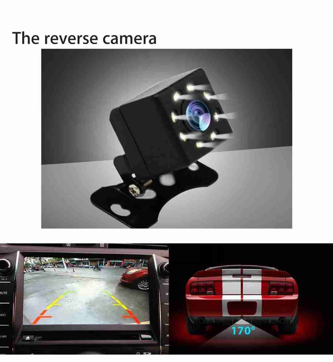 Cámara trasera de auto HD - miniatura 4