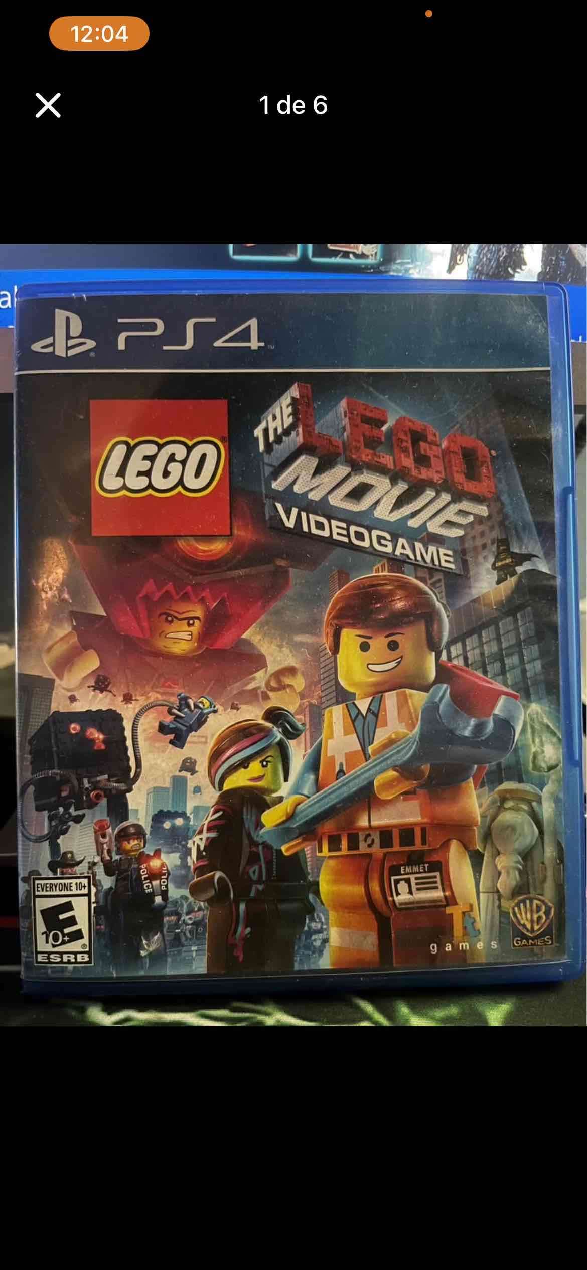 Juego PS4 - miniatura 1