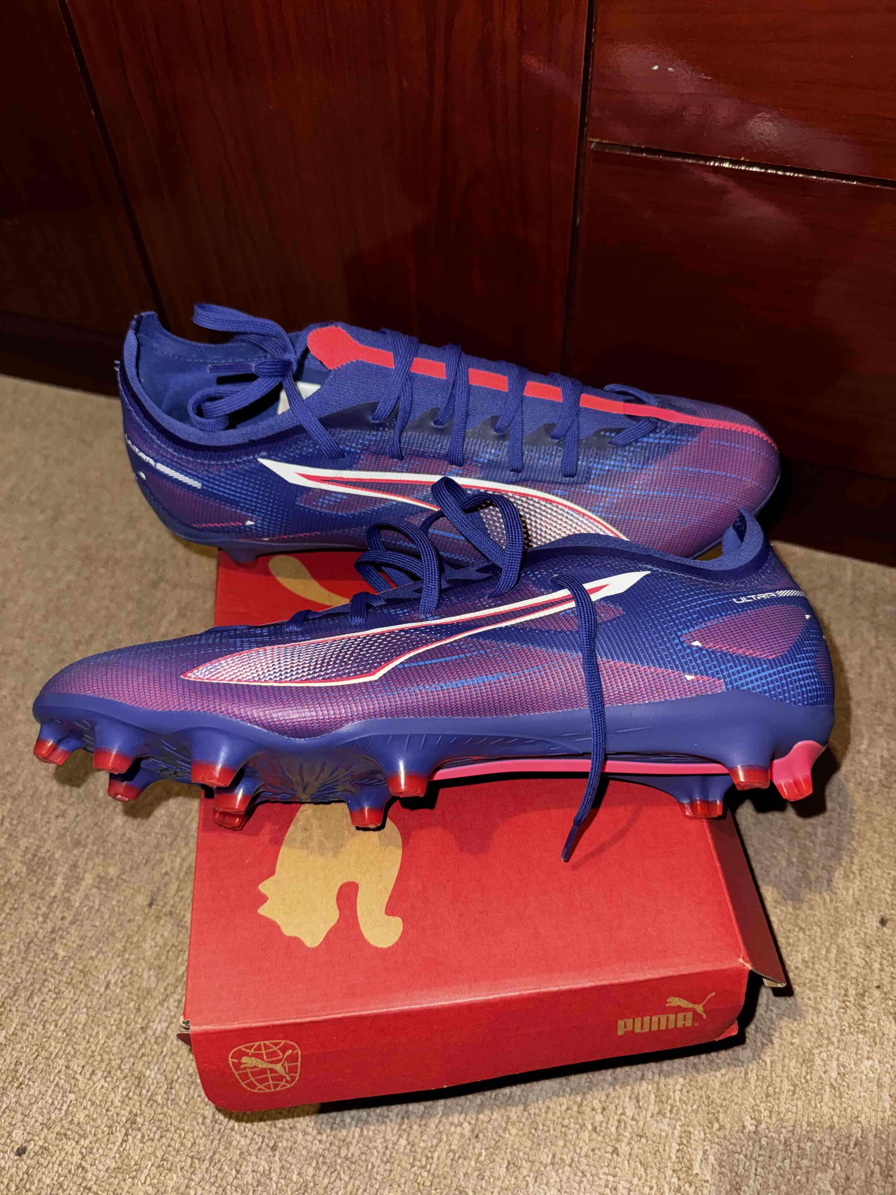 Zapatos de fútbol Puma ultra 5 match FG/AG