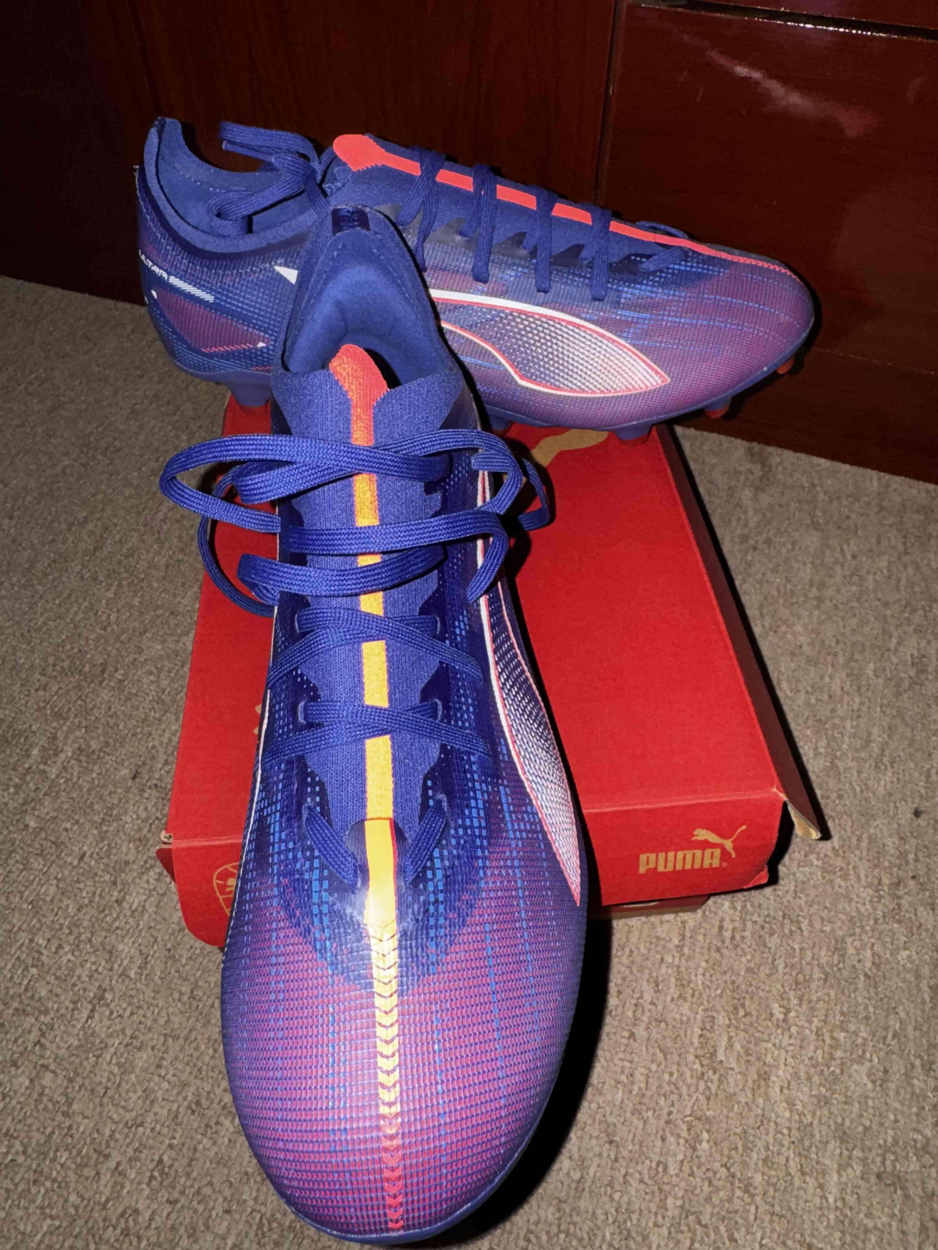 Zapatos de fútbol Puma ultra 5 match FG/AG - miniatura 2