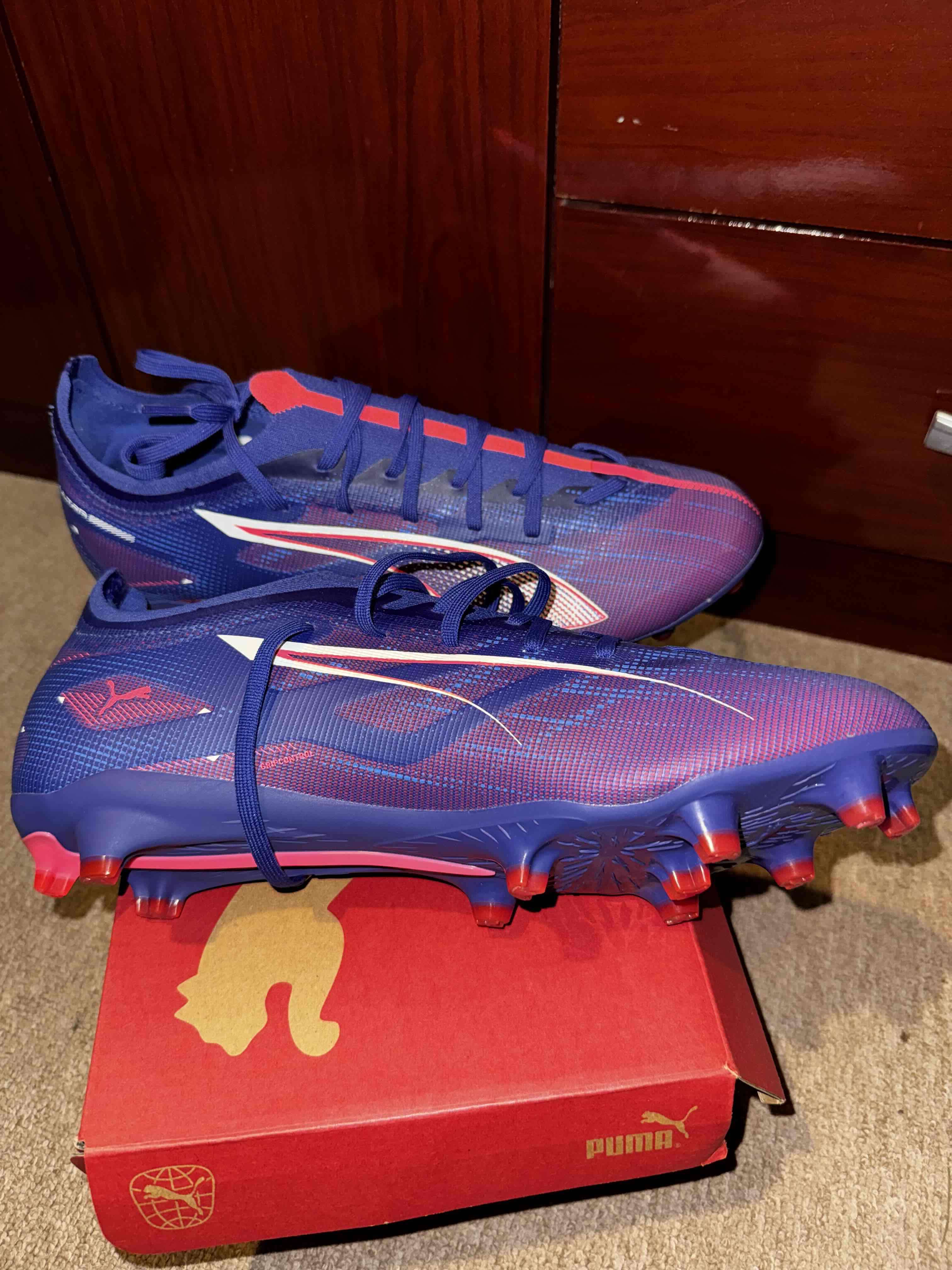 Zapatos de fútbol Puma ultra 5 match FG/AG - miniatura 3