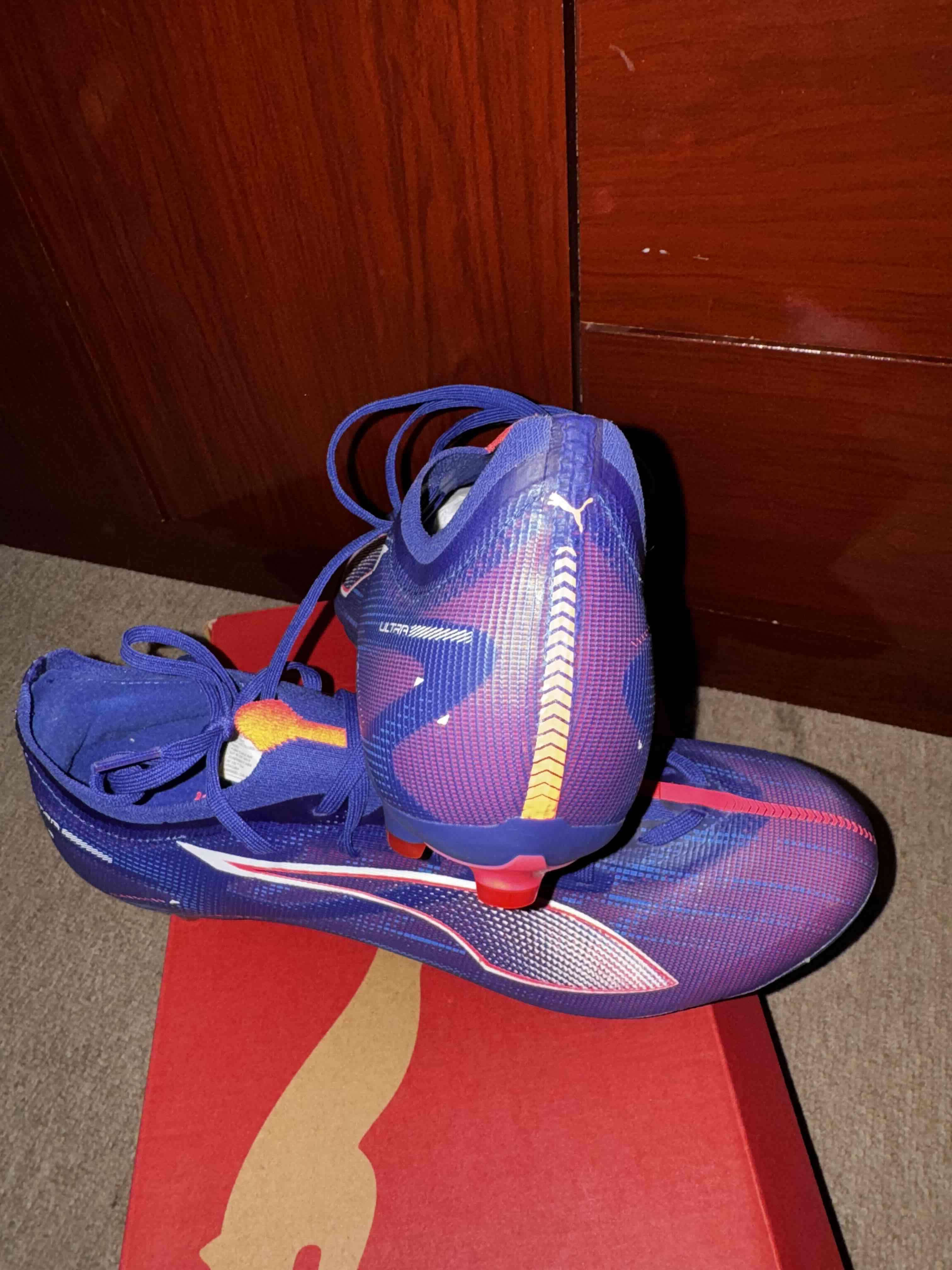 Zapatos de fútbol Puma ultra 5 match FG/AG - miniatura 4