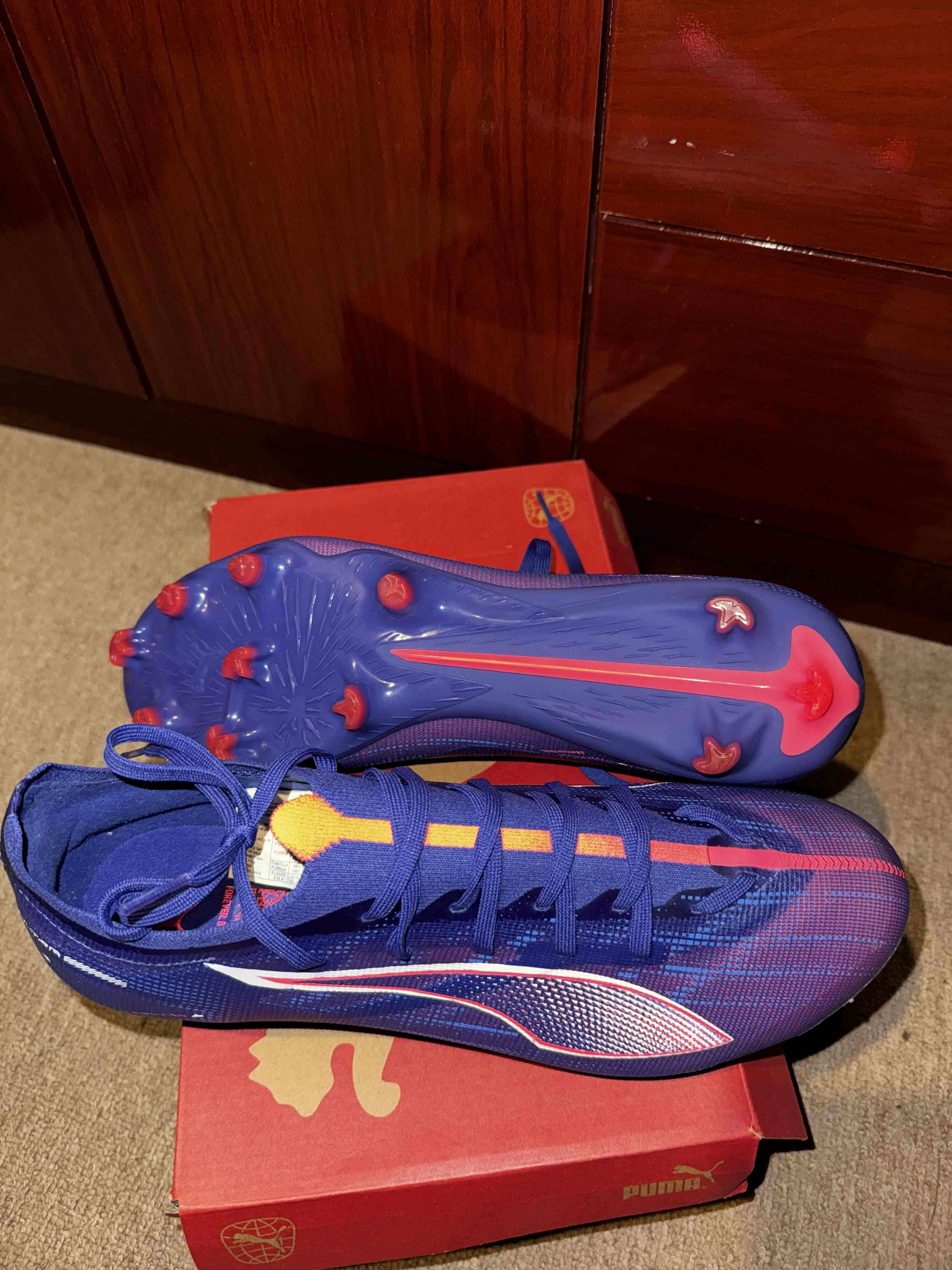 Zapatos de fútbol Puma ultra 5 match FG/AG - miniatura 5