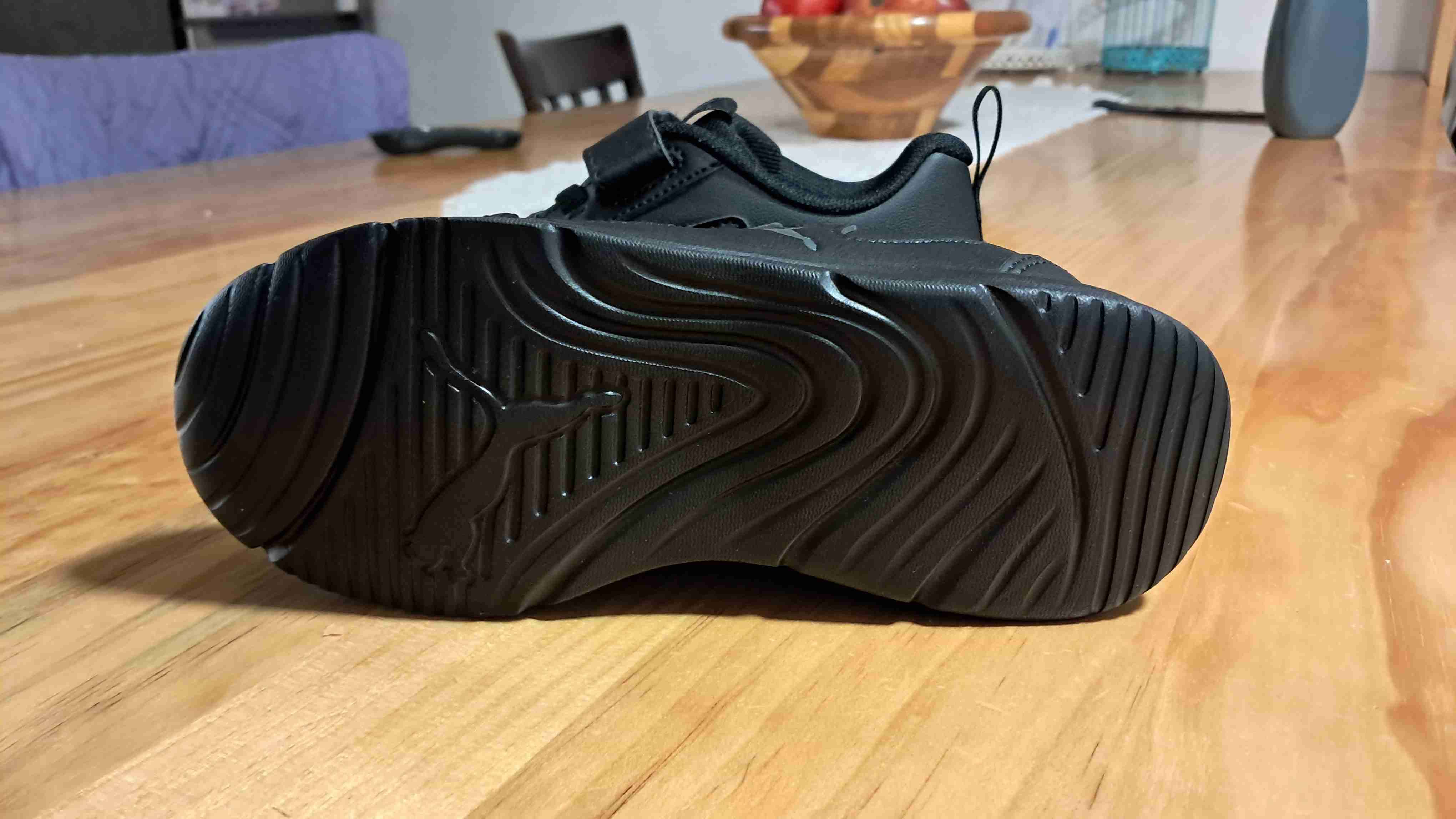 Zapatillas niño negras.n°32 - miniatura 2