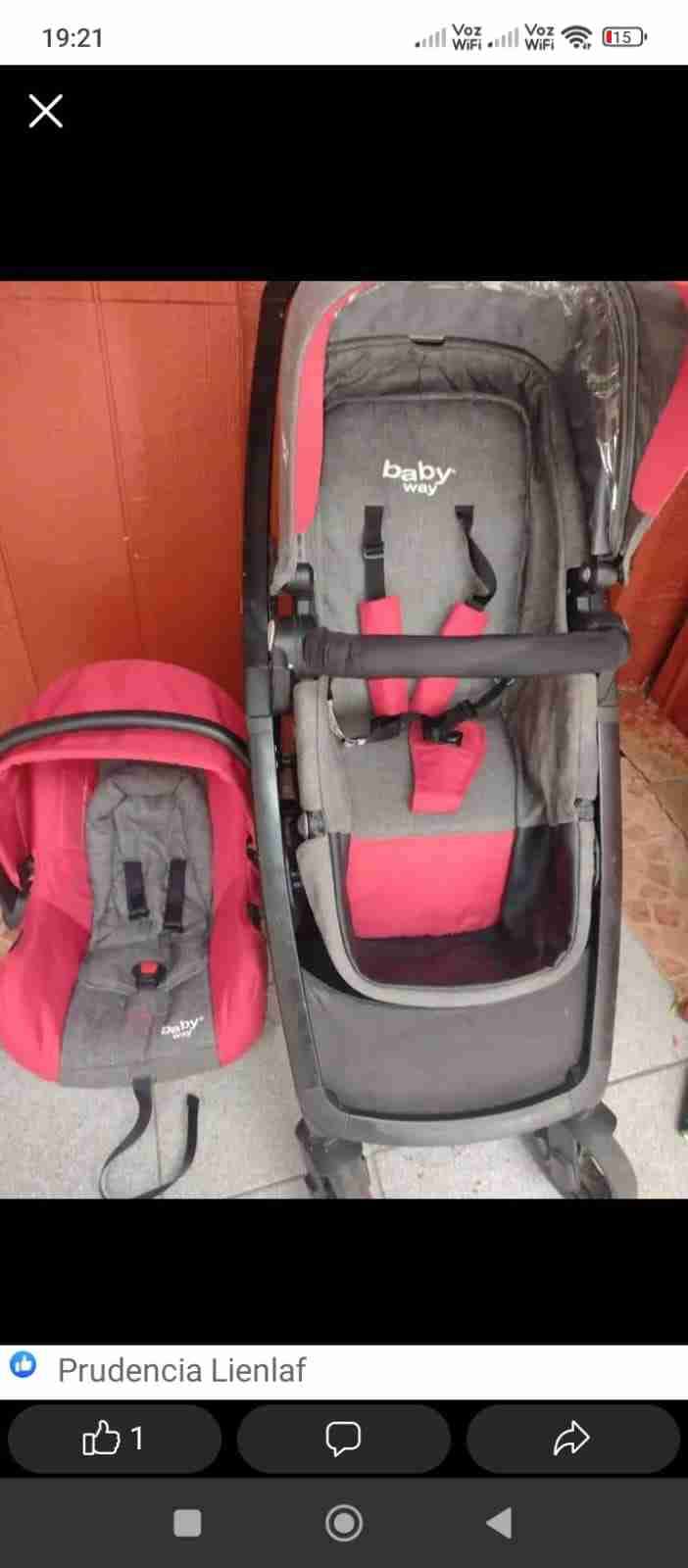 Coche y silla bebé Baby Way