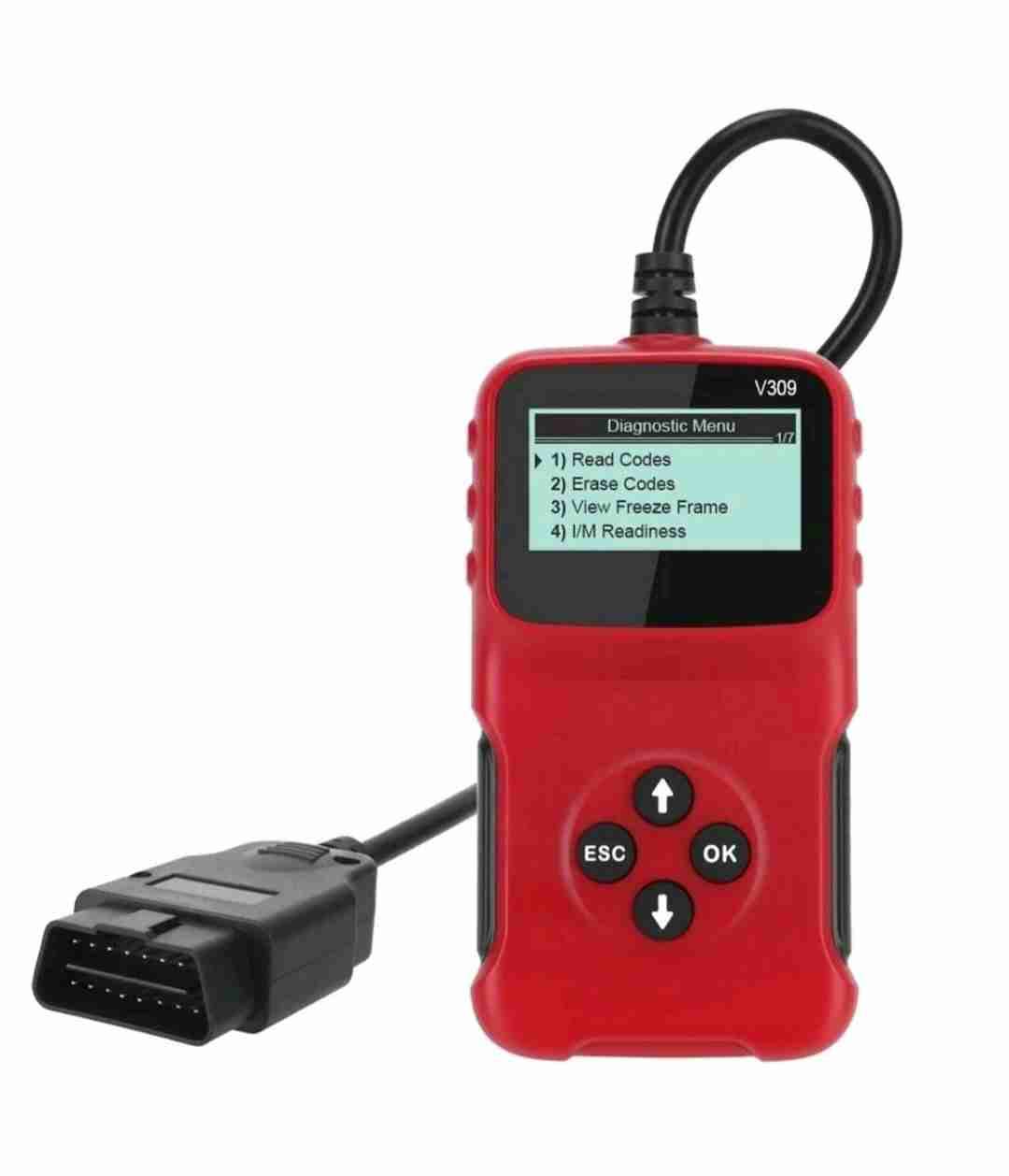 Lector de códigos   rojo - miniatura 3