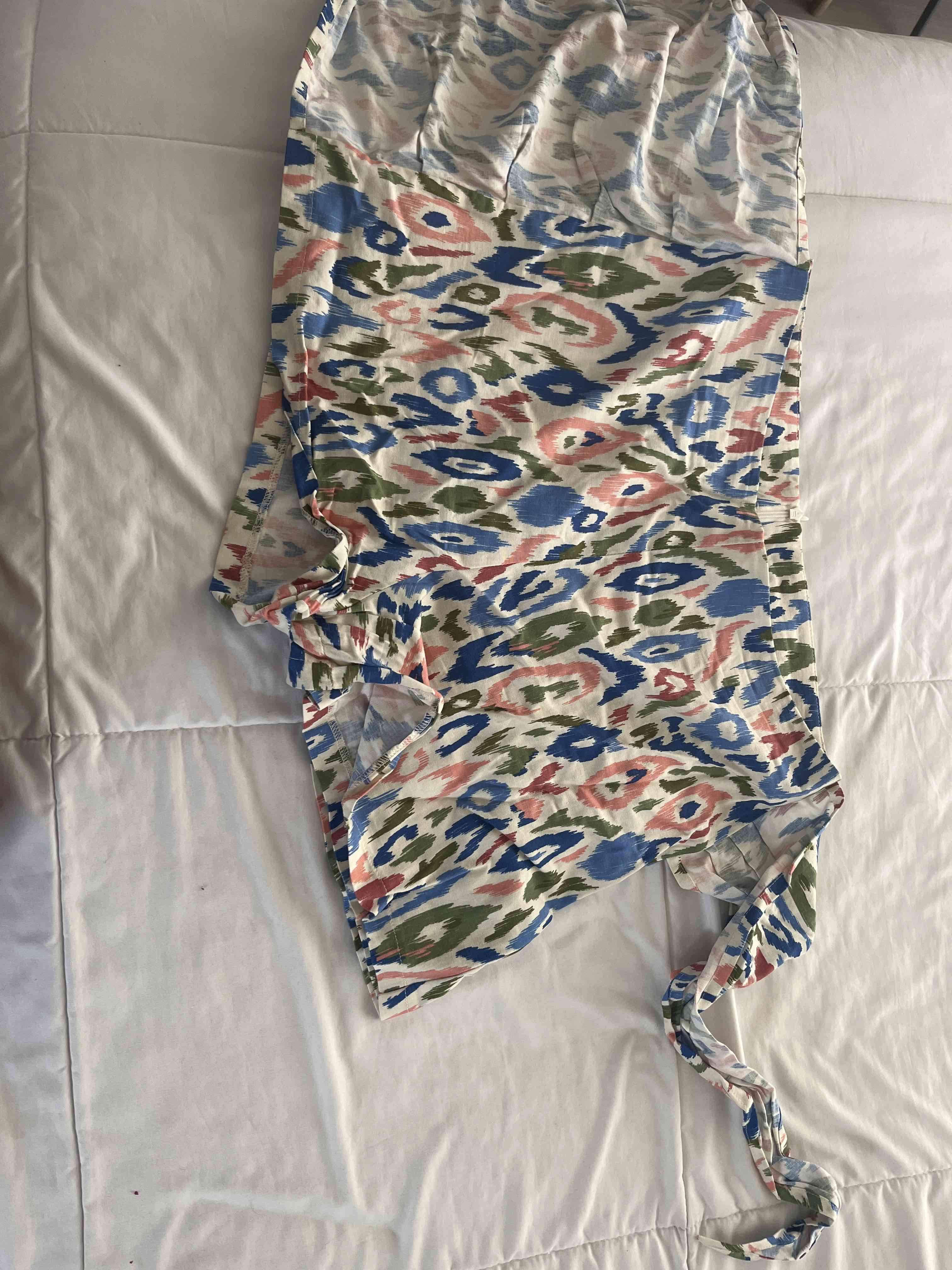 Falda estampada colorida - miniatura 2