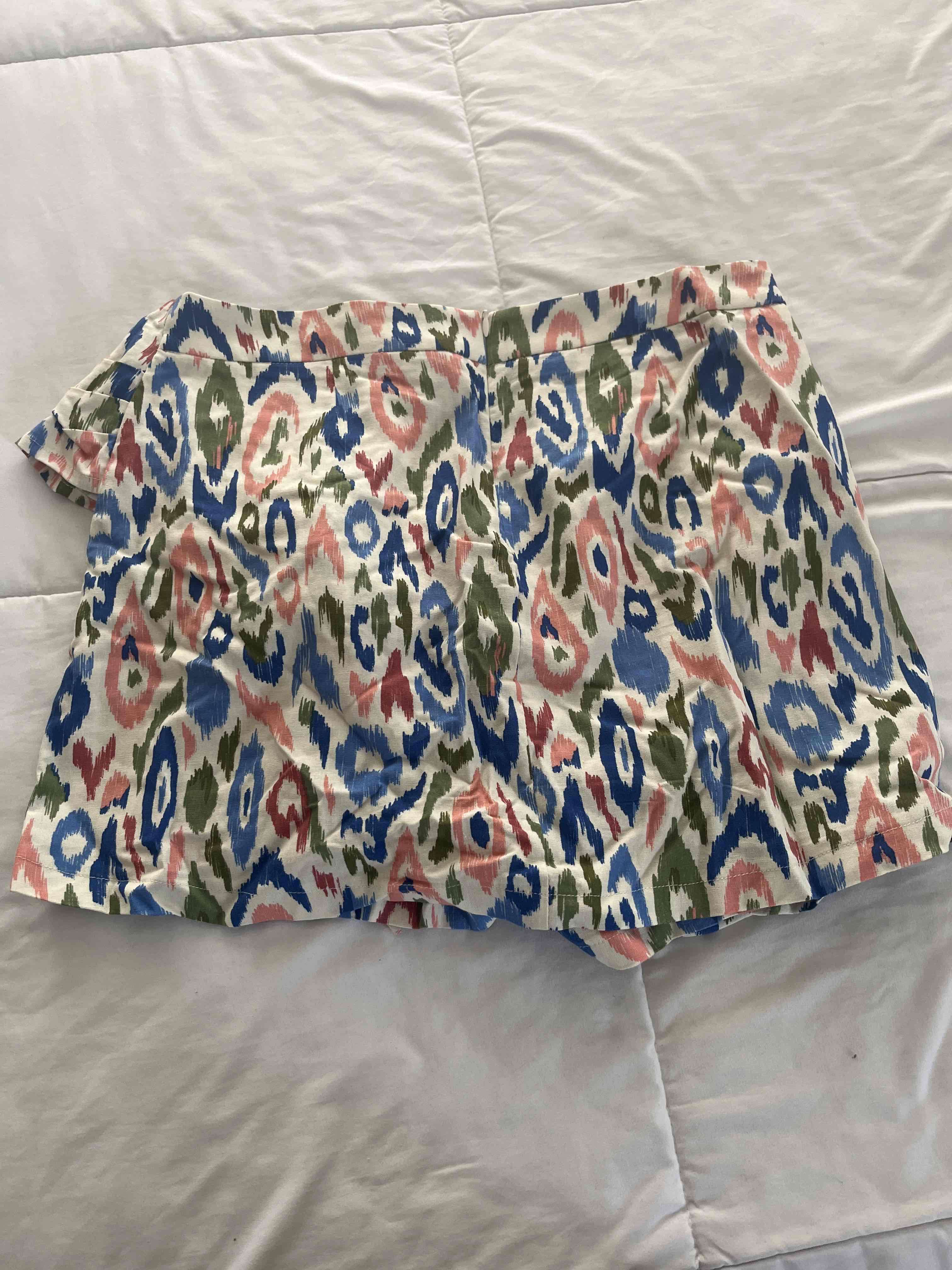 Falda estampada colorida - miniatura 3