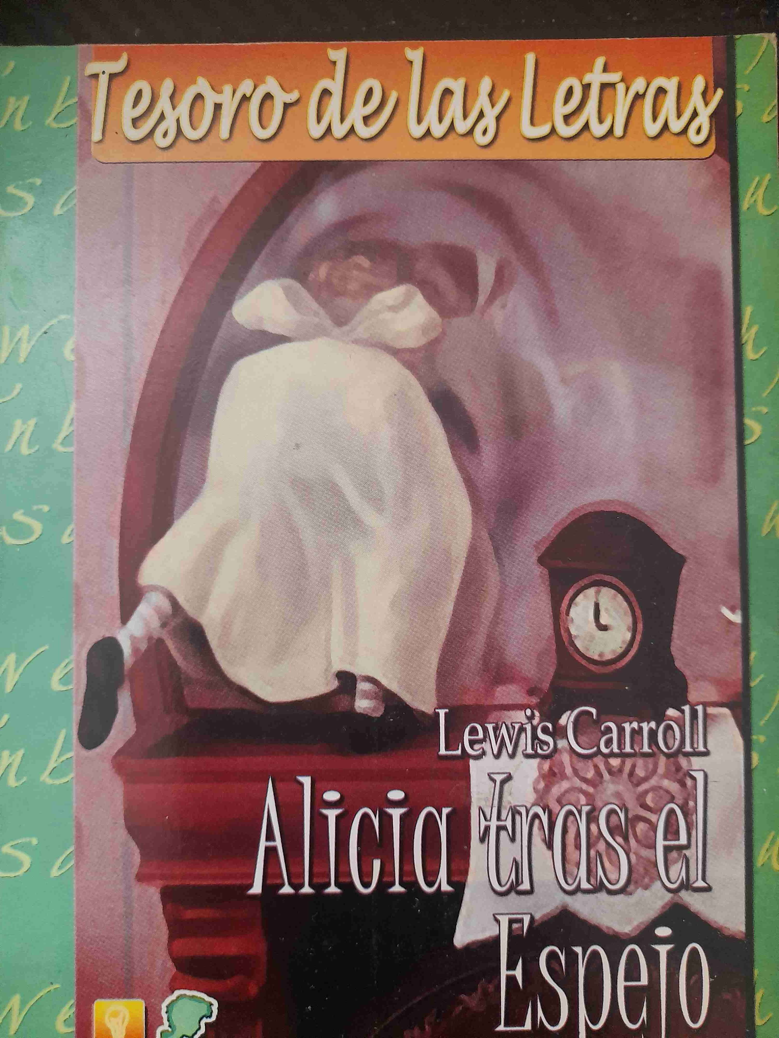 Libro 'Alicia tras el Espejo' 📚✨🌈