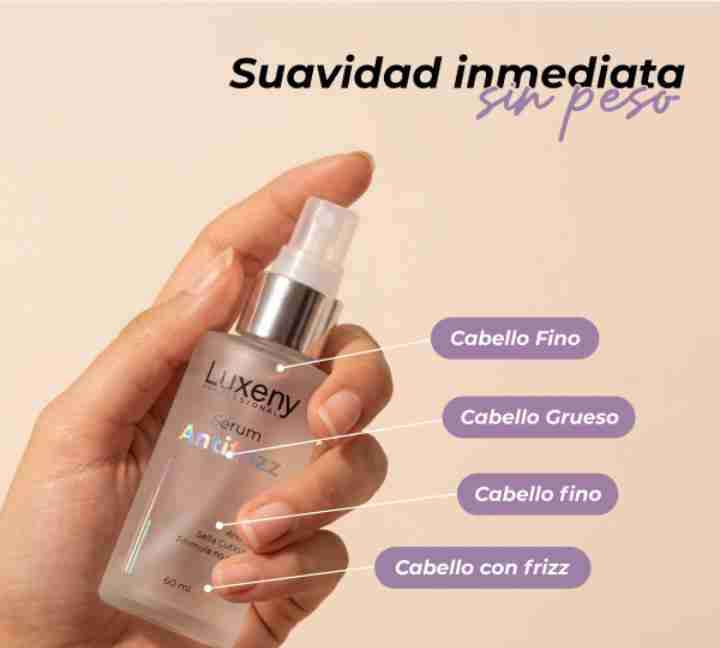 Set de cuidado capilar Luxenil - miniatura 3