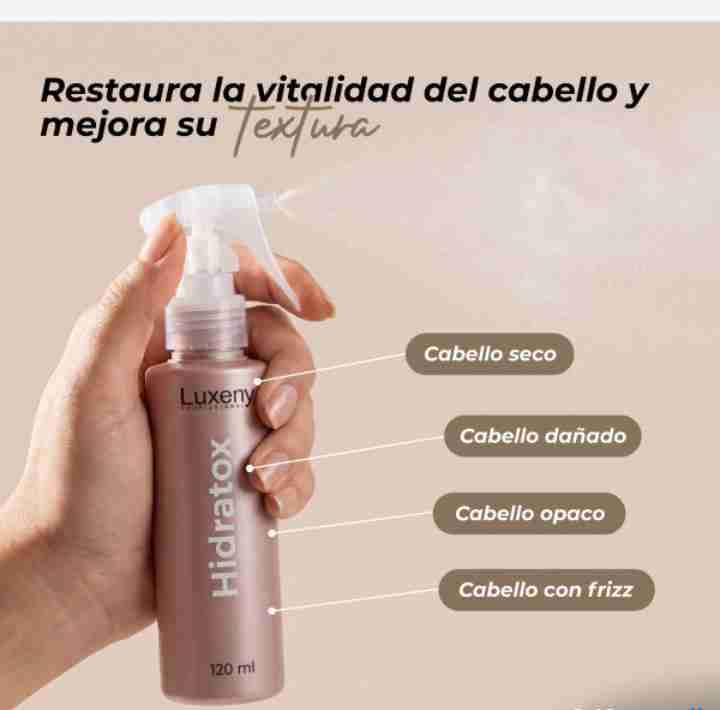 Set de cuidado capilar Luxenil - miniatura 4