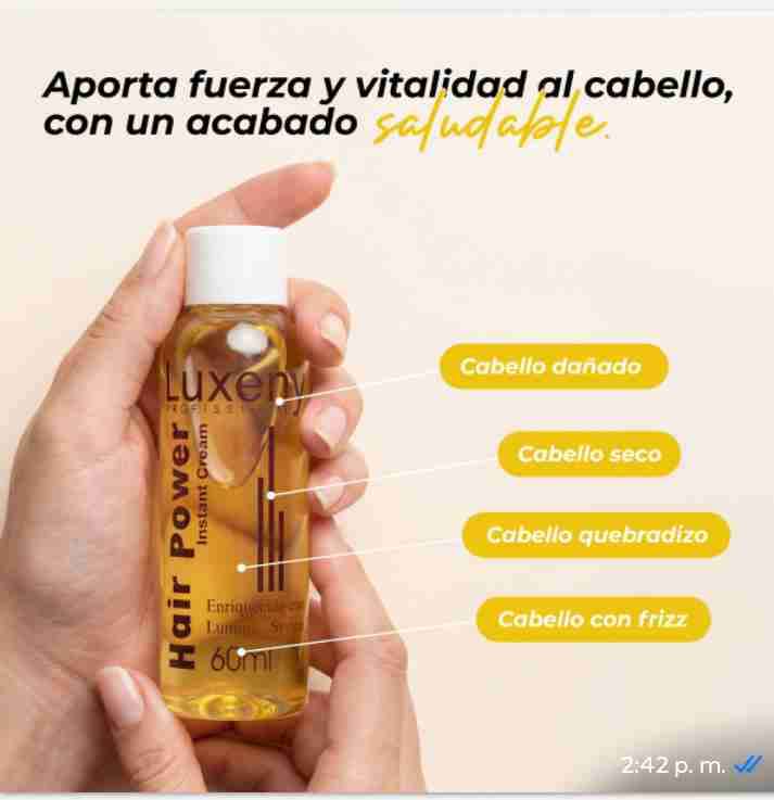 Set de cuidado capilar Luxenil - miniatura 6