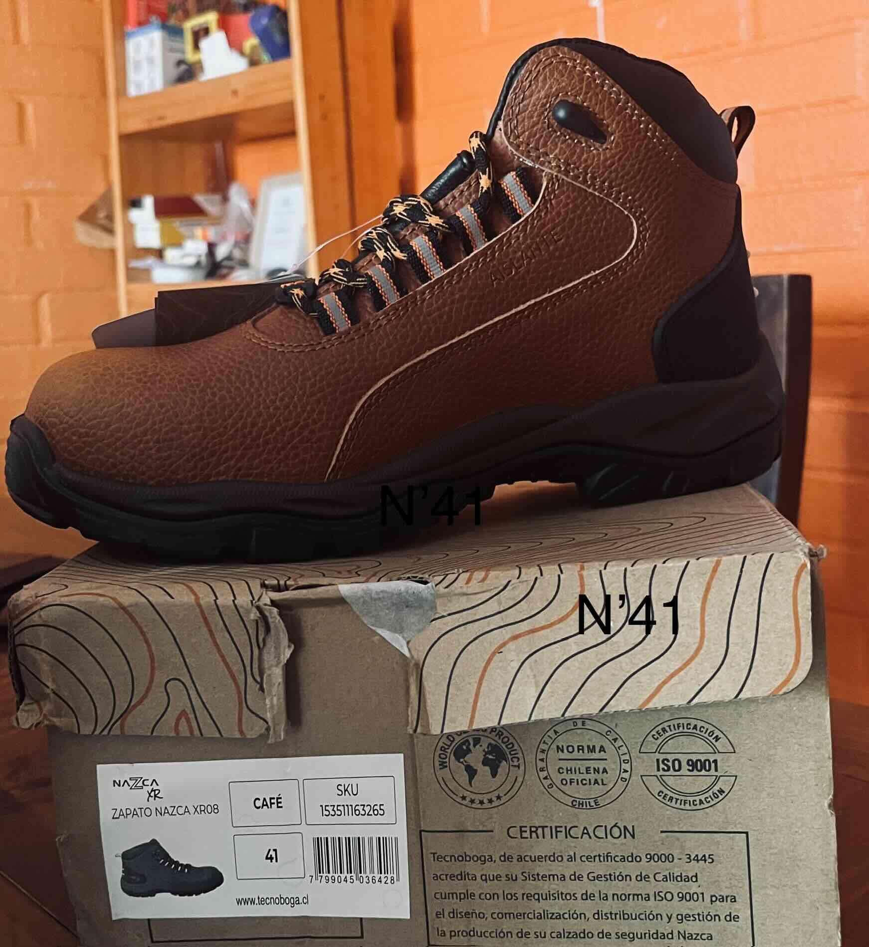 Botas de seguridad negras talla 38 - miniatura 3