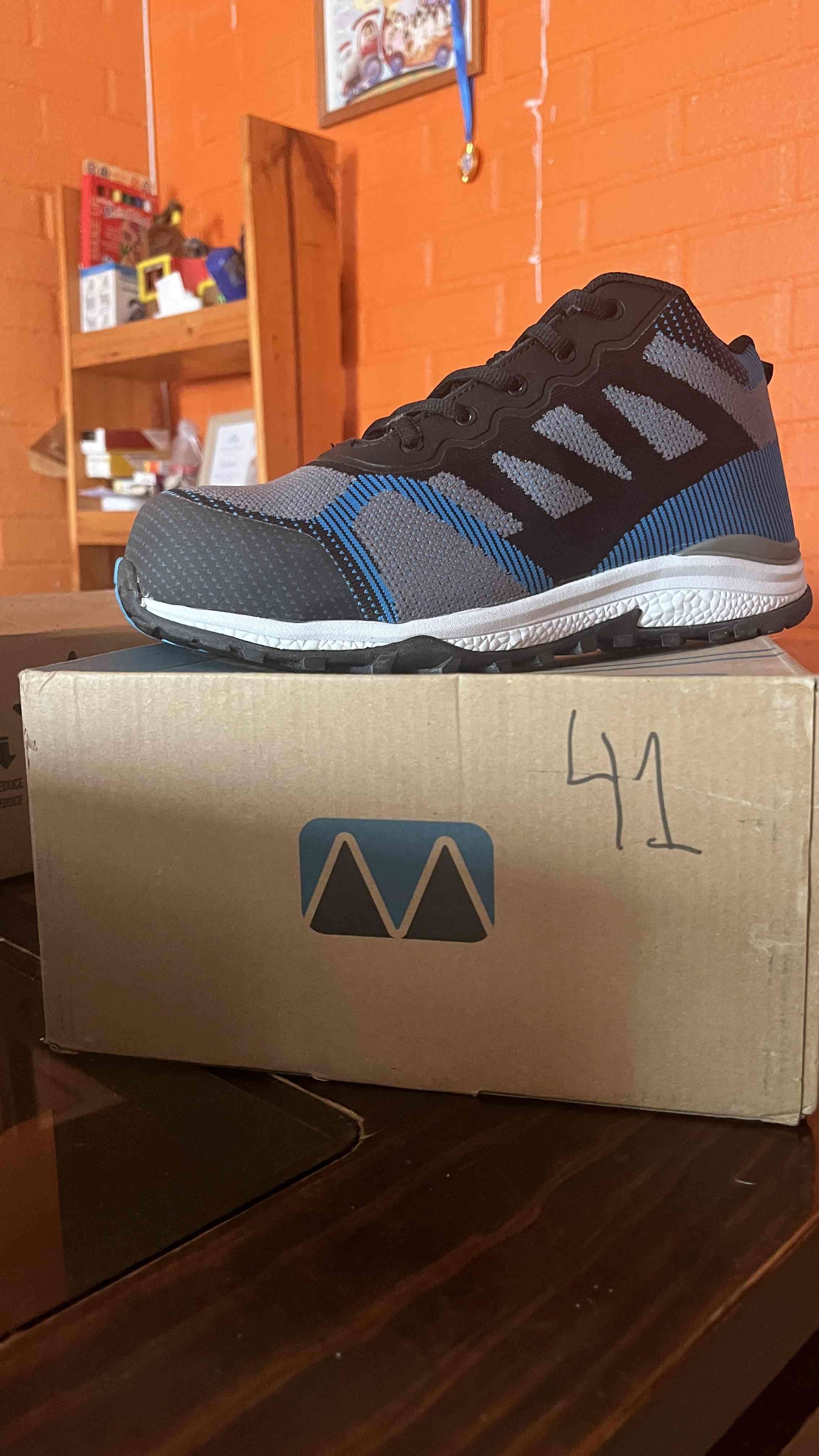 Botas de seguridad negras talla 38 - miniatura 4