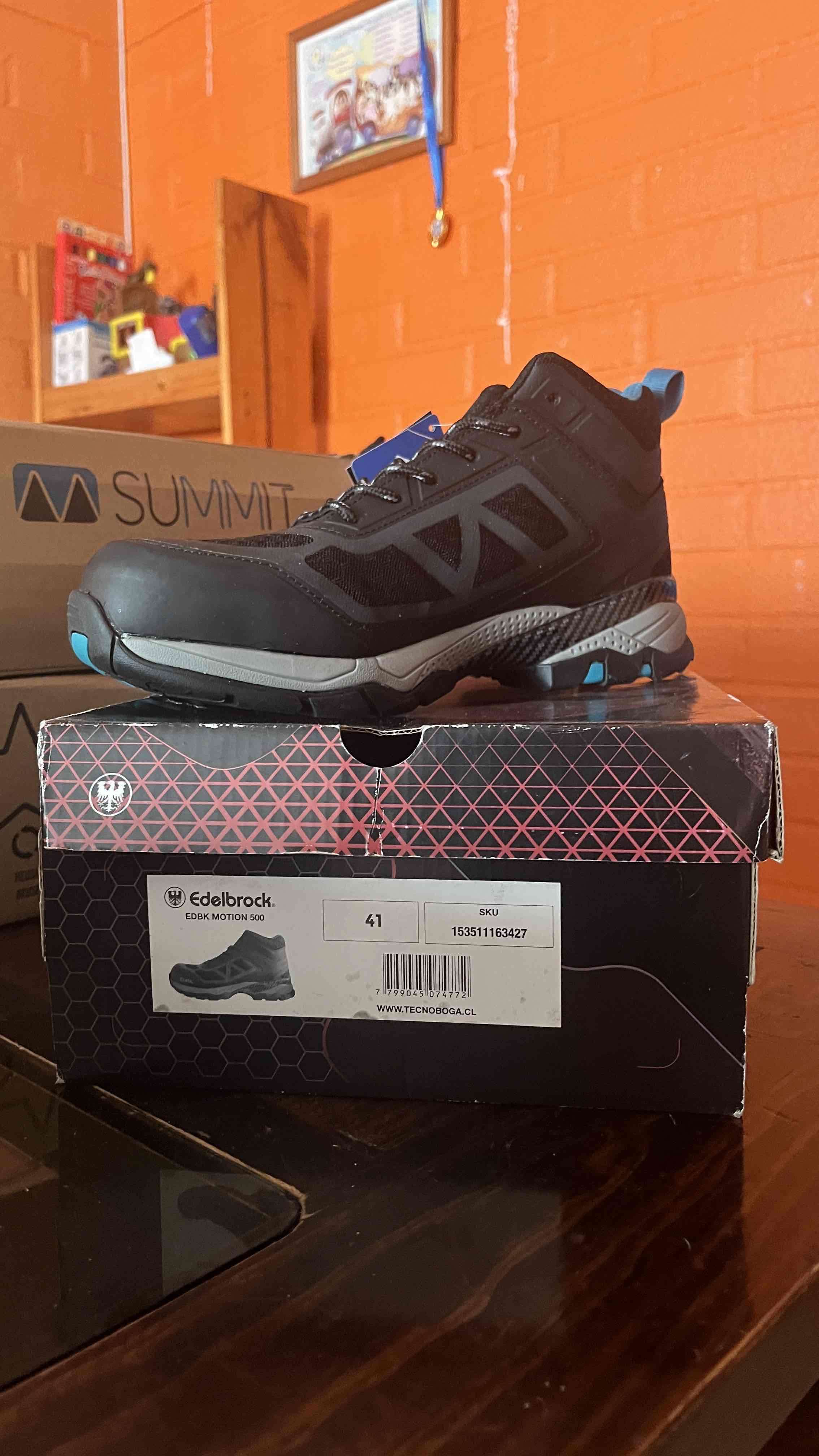 Botas de seguridad negras talla 38 - miniatura 5