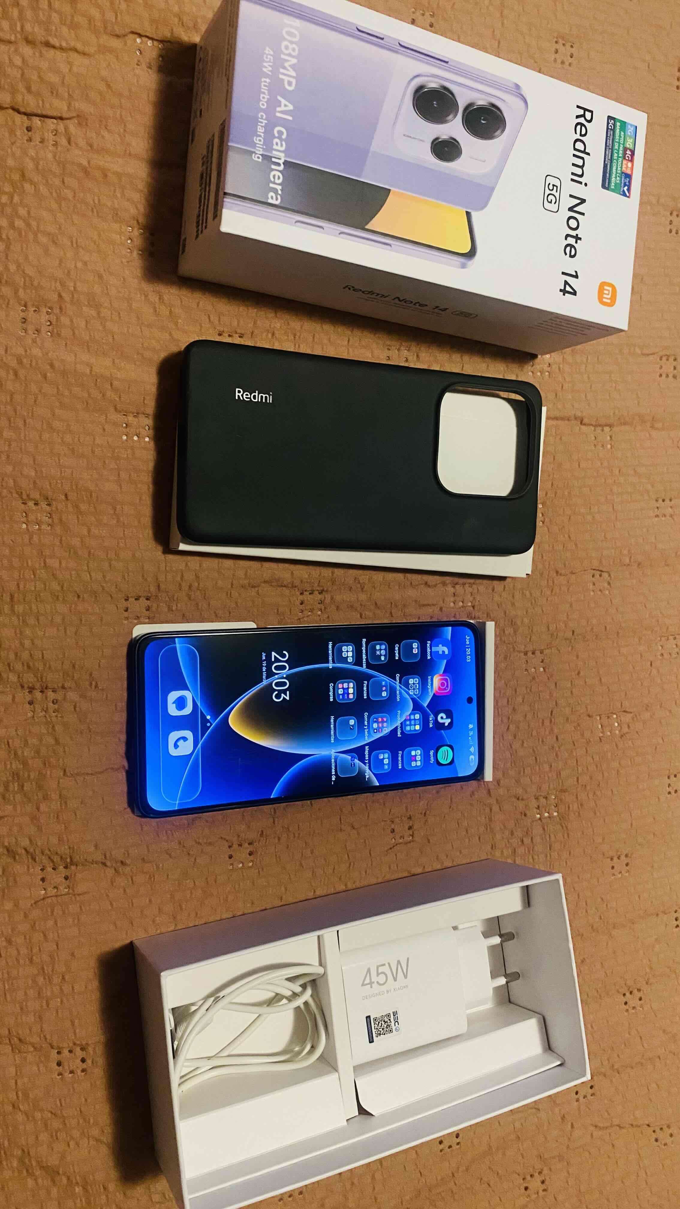 Smartphone Redmi Note 14 5G - miniatura 1