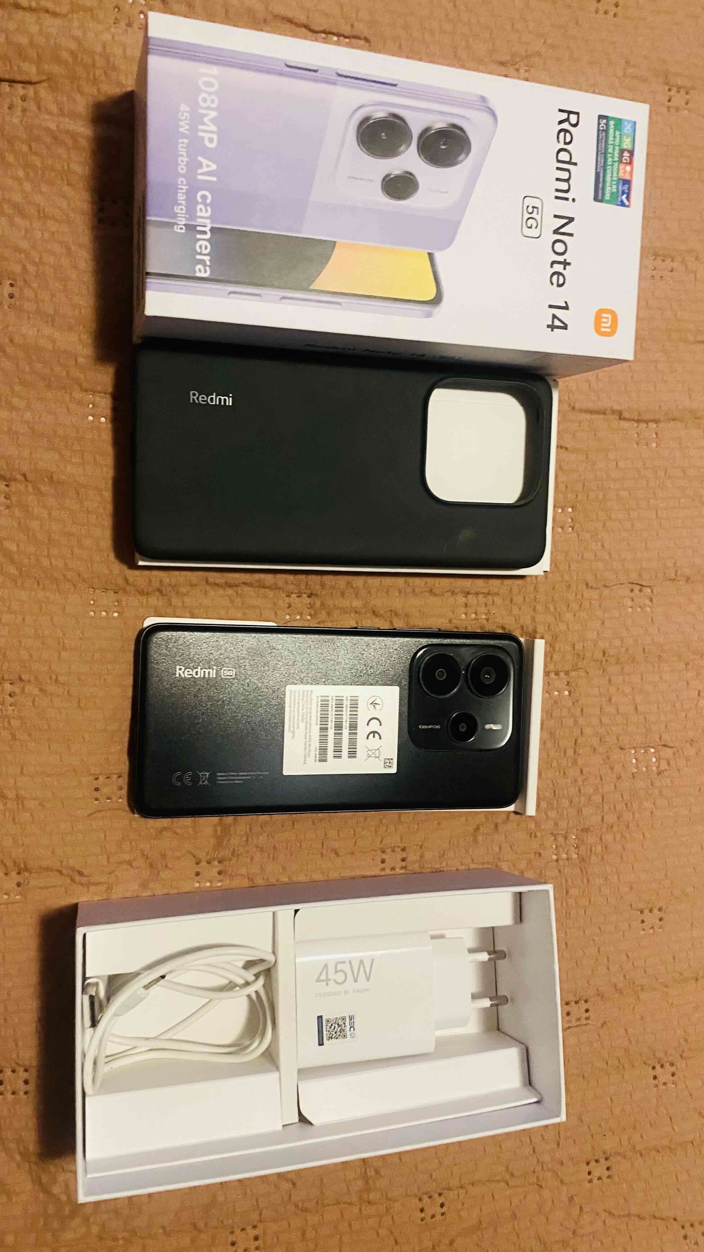 Smartphone Redmi Note 14 5G - miniatura 2