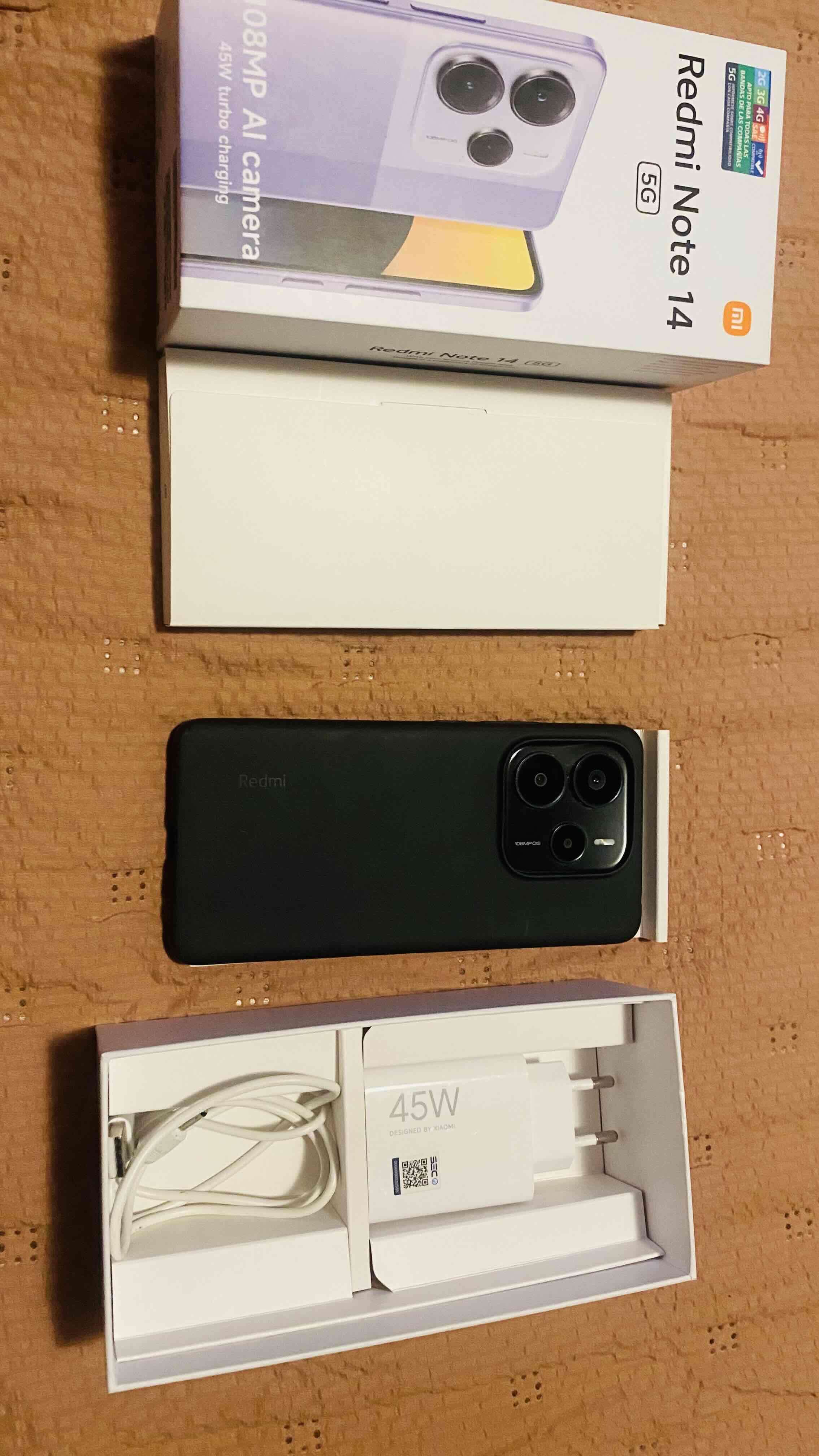 Smartphone Redmi Note 14 5G - miniatura 3