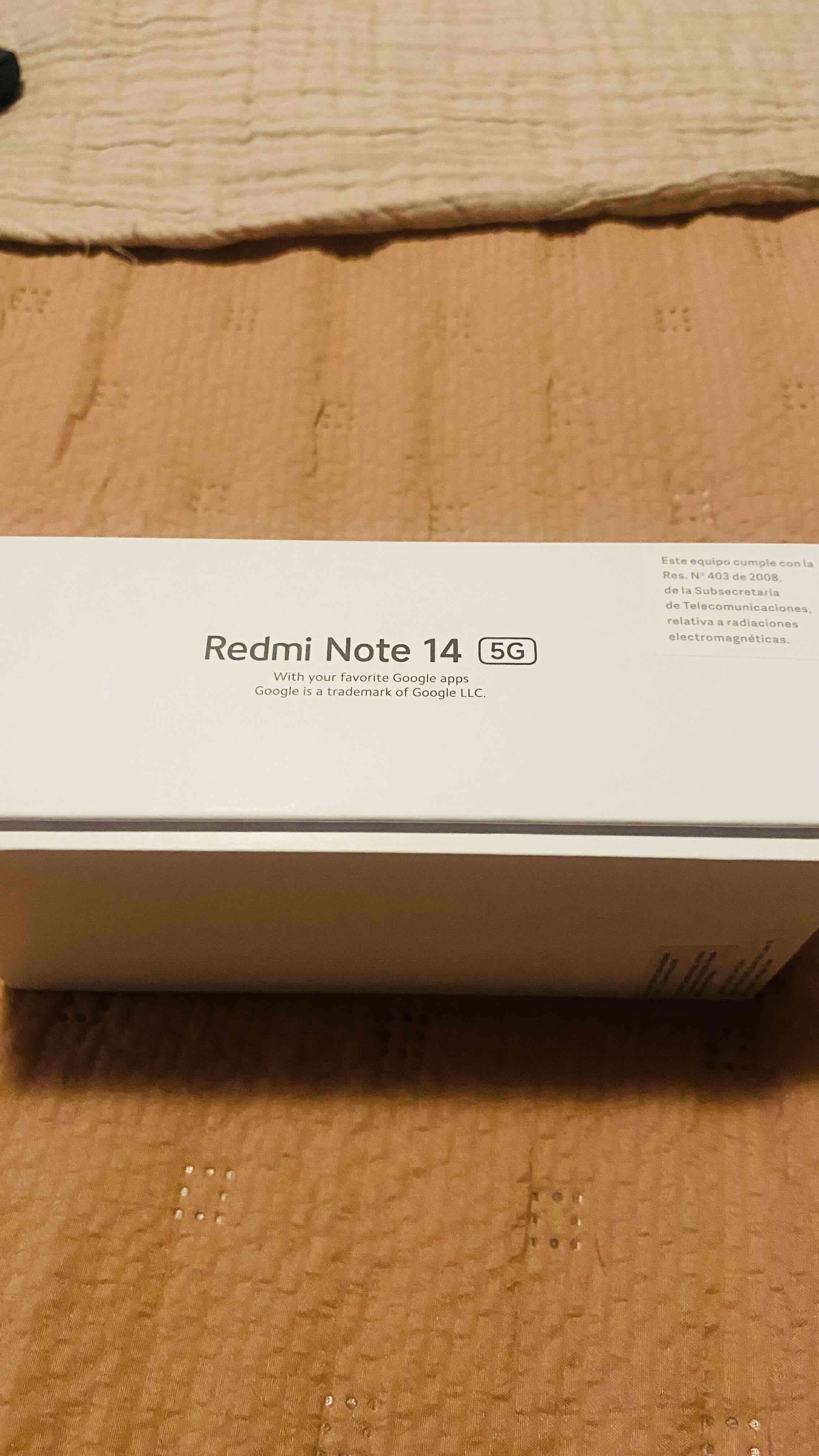 Smartphone Redmi Note 14 5G - miniatura 5