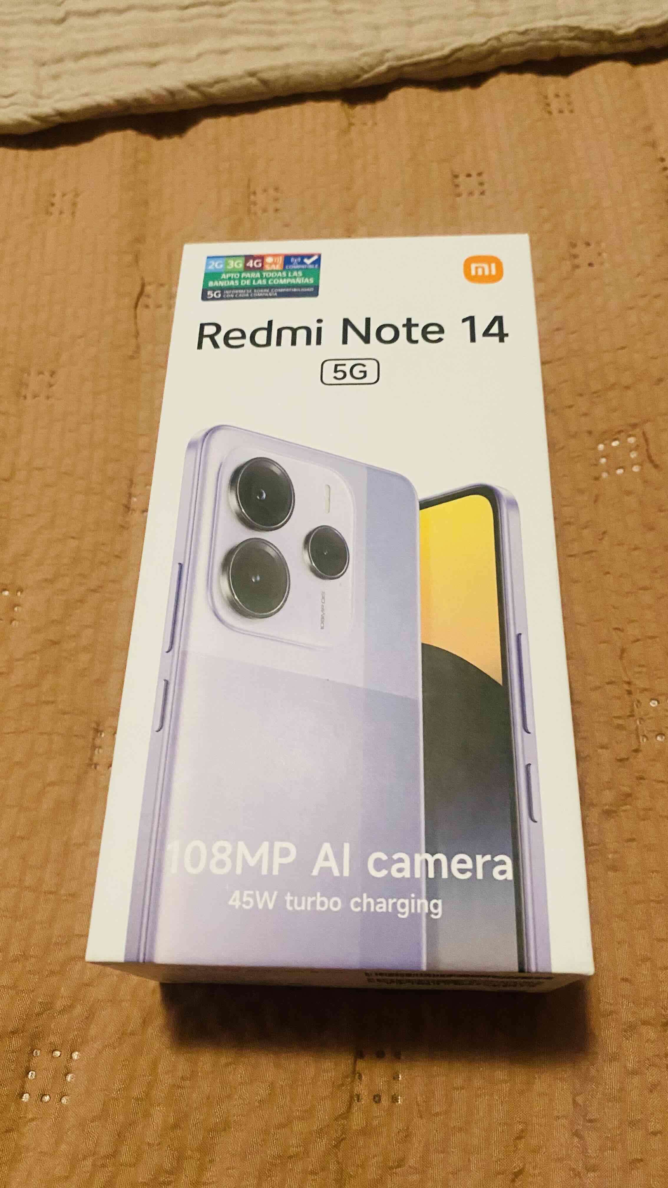 Smartphone Redmi Note 14 5G - miniatura 6