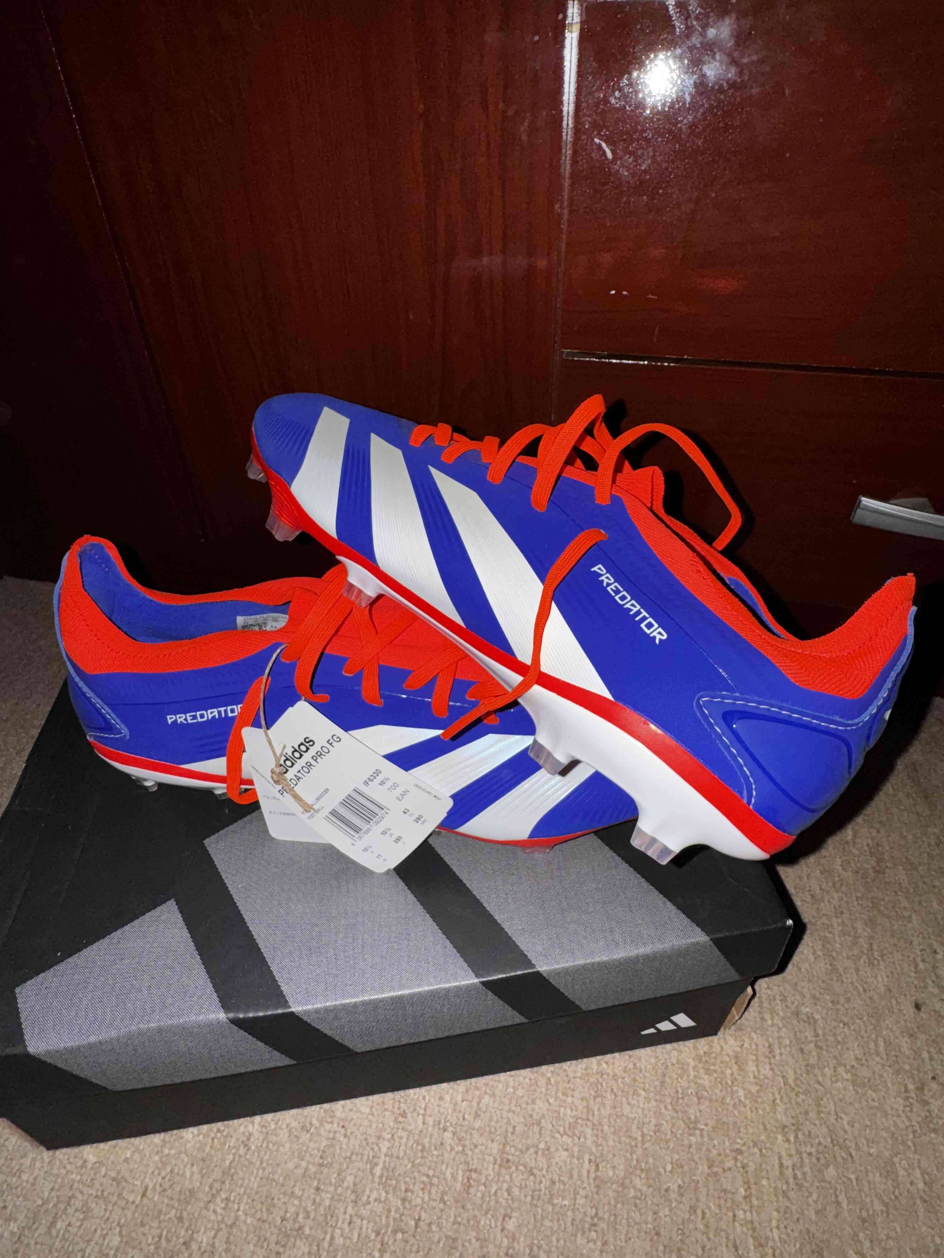 Zapatos fútbol Adidas predator pro FG
