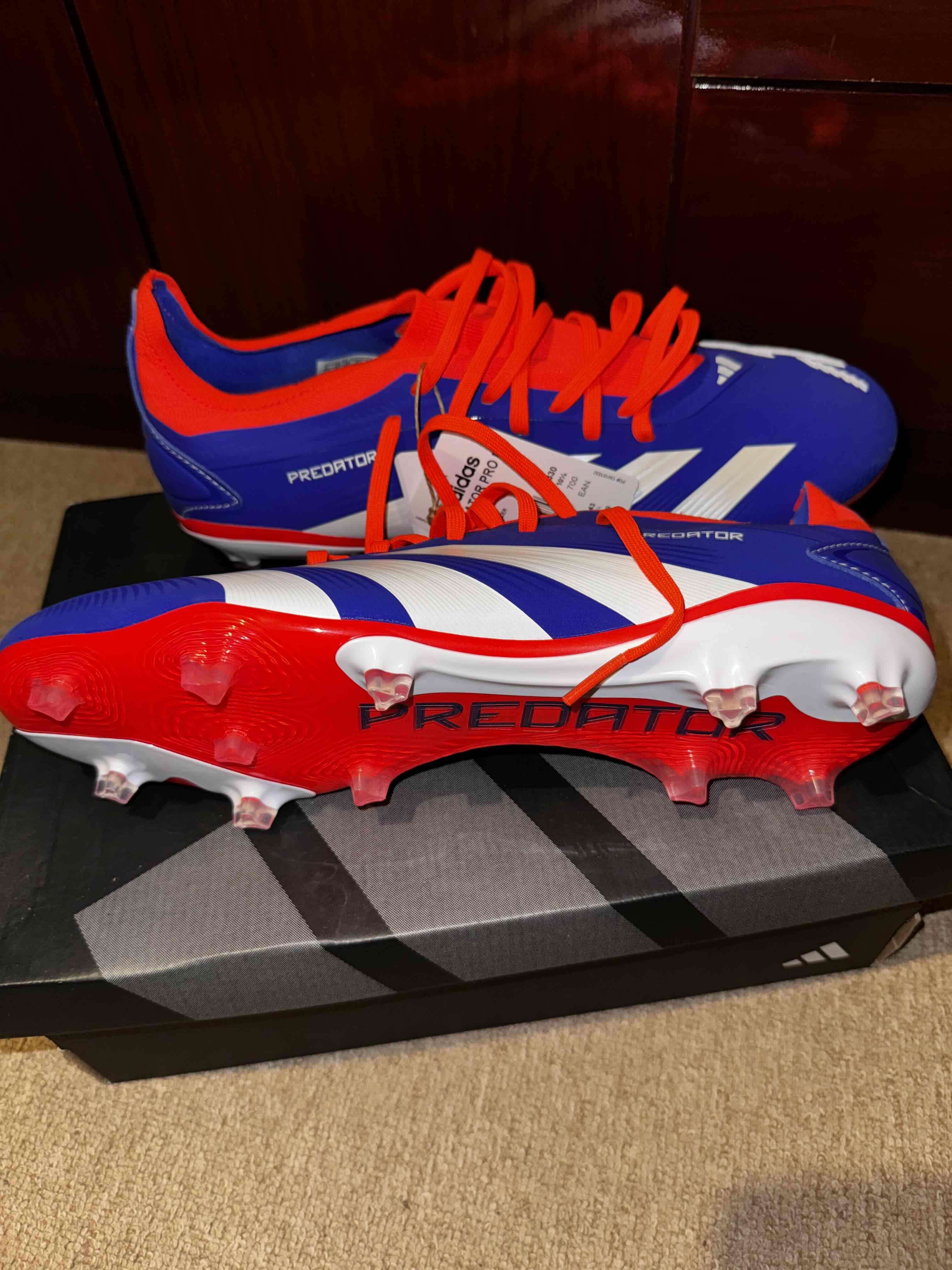 Zapatos fútbol Adidas predator pro FG - miniatura 2