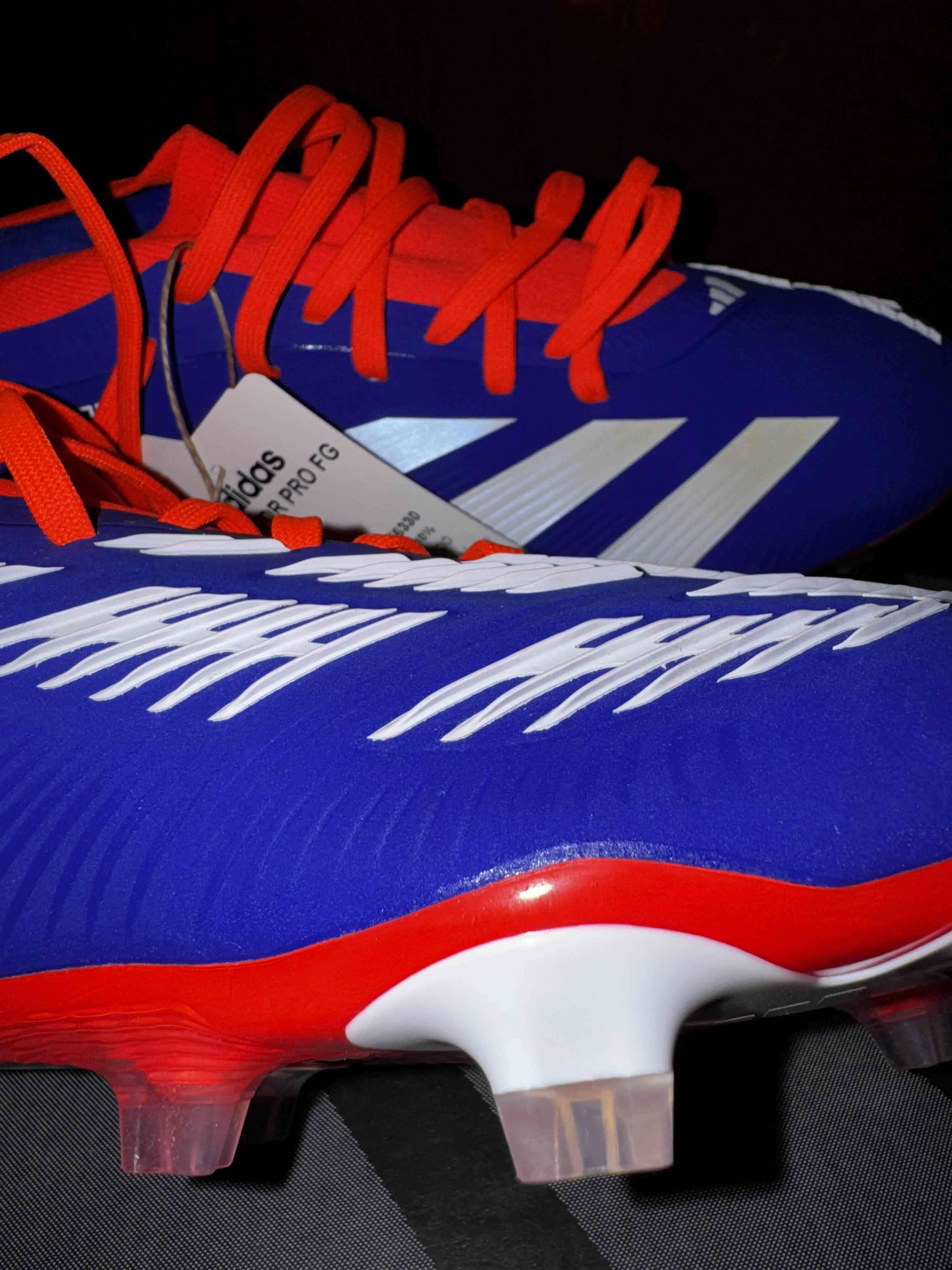 Zapatos fútbol Adidas predator pro FG - miniatura 3
