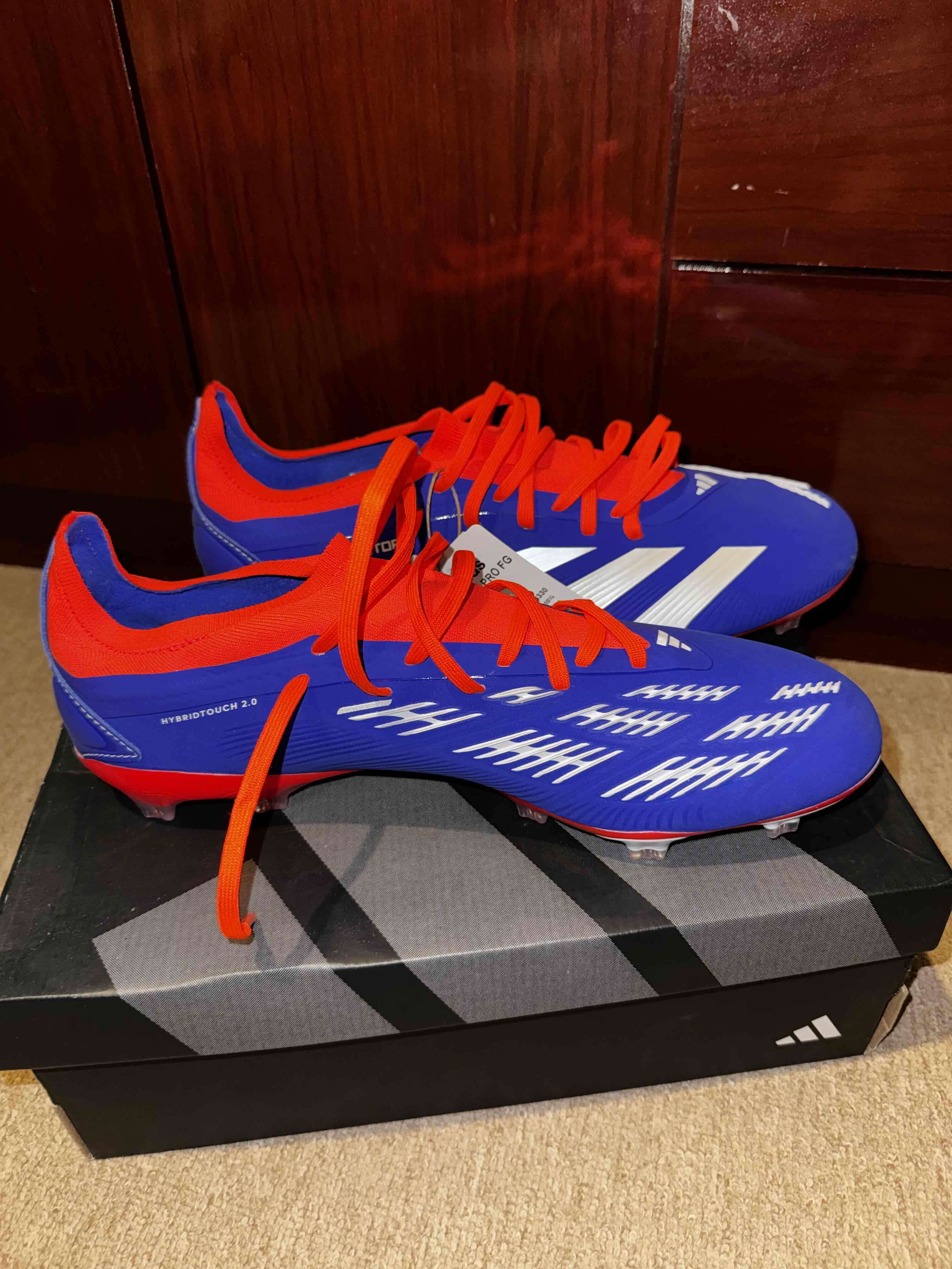 Zapatos fútbol Adidas predator pro FG - miniatura 4