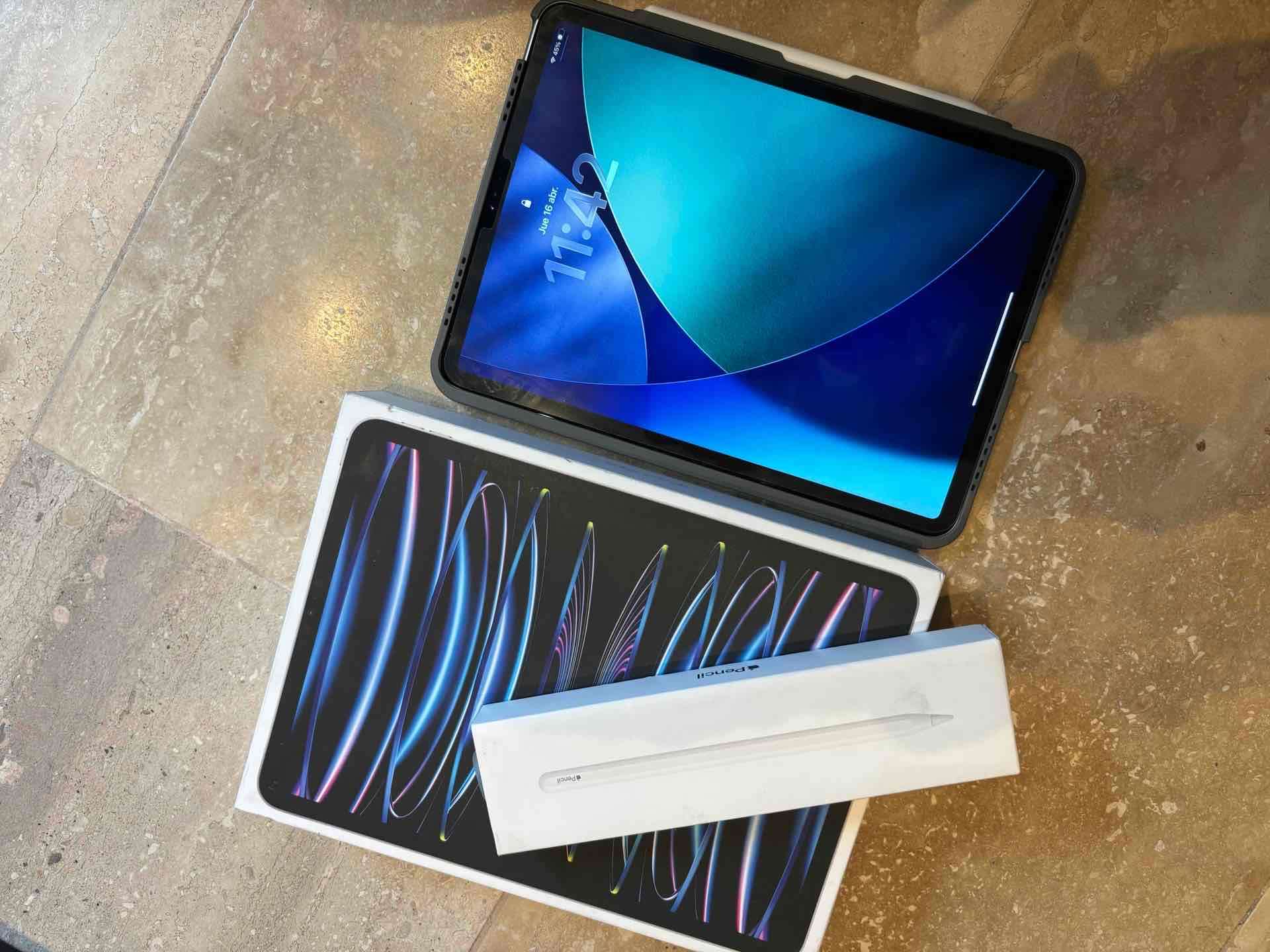 iPad Pro 11 nuevo 4ta generación M2 + Apple Pencil - miniatura 2