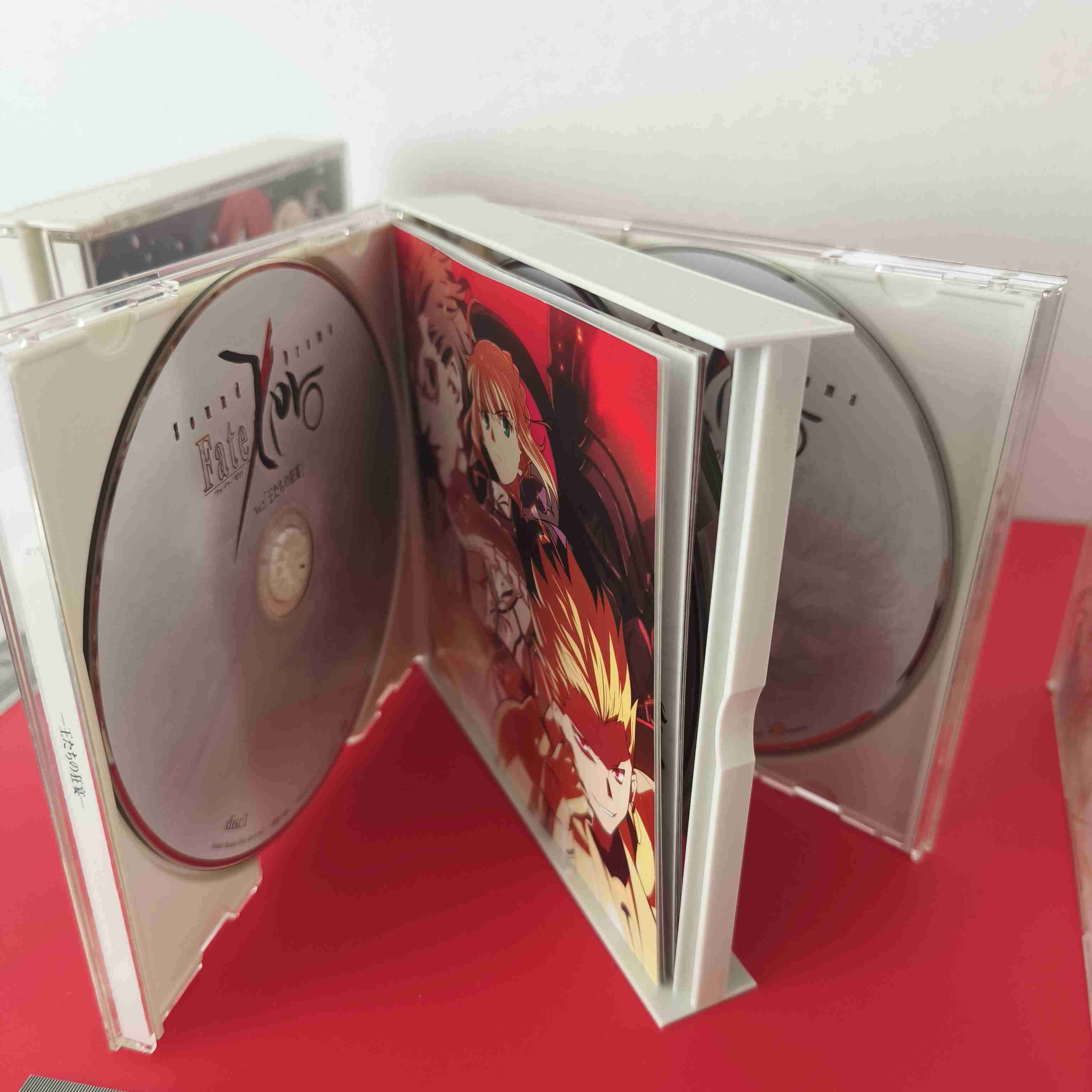 Colección de CDs Audio Drama Fate Zero - miniatura 4