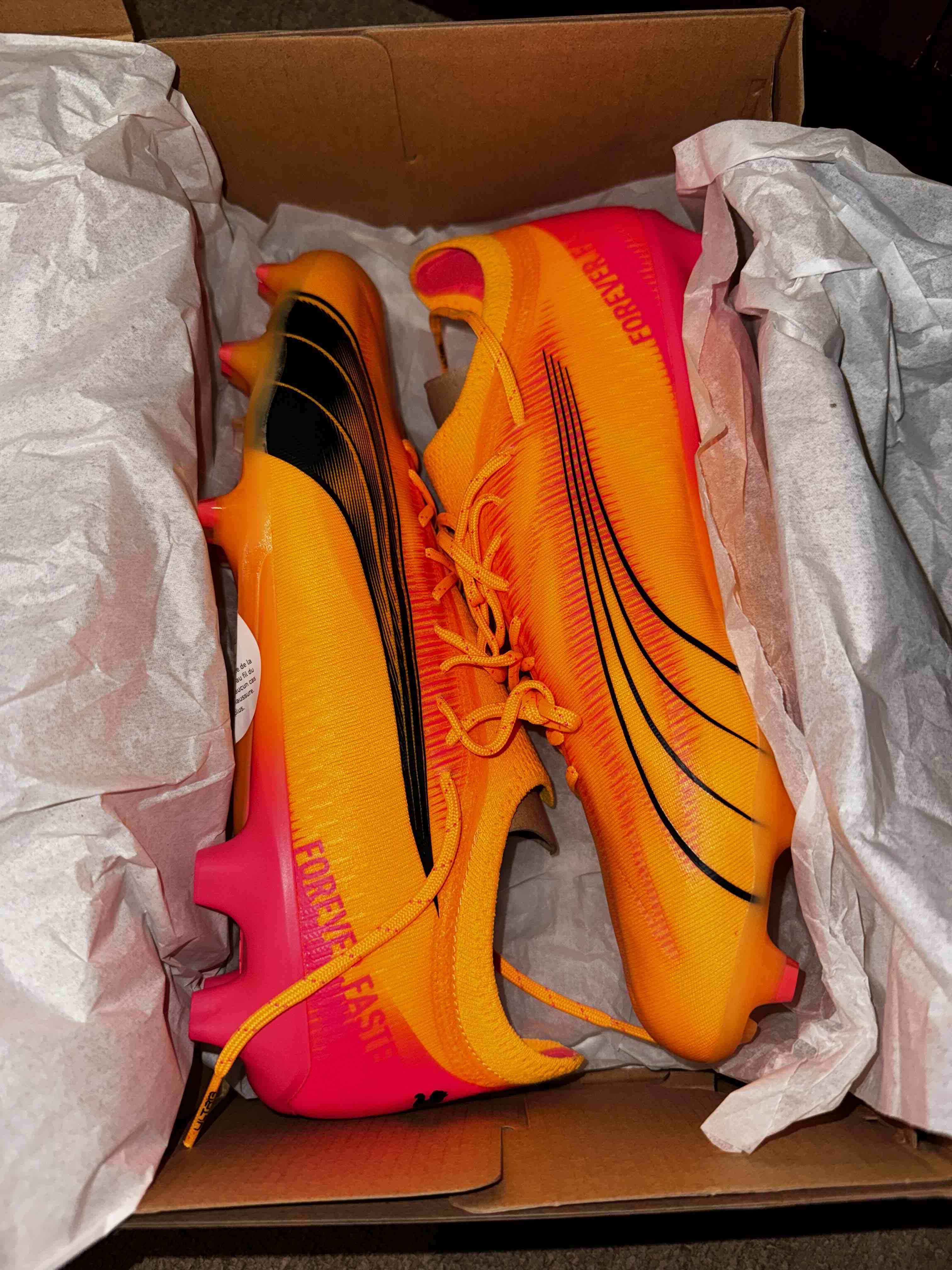 Zapatos fútbol puma ultra ultímate FG/AG