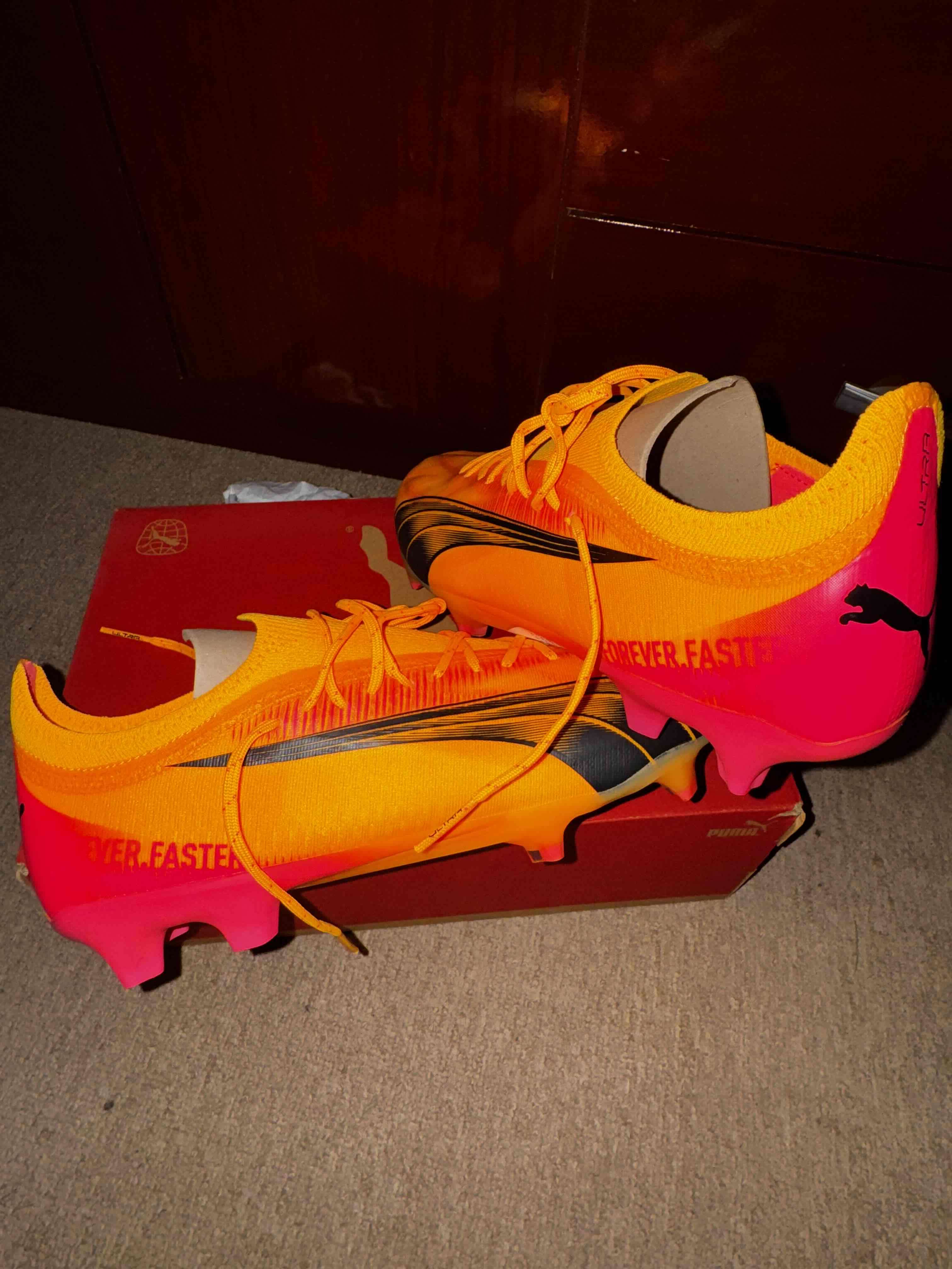 Zapatos fútbol puma ultra ultímate FG/AG - miniatura 2