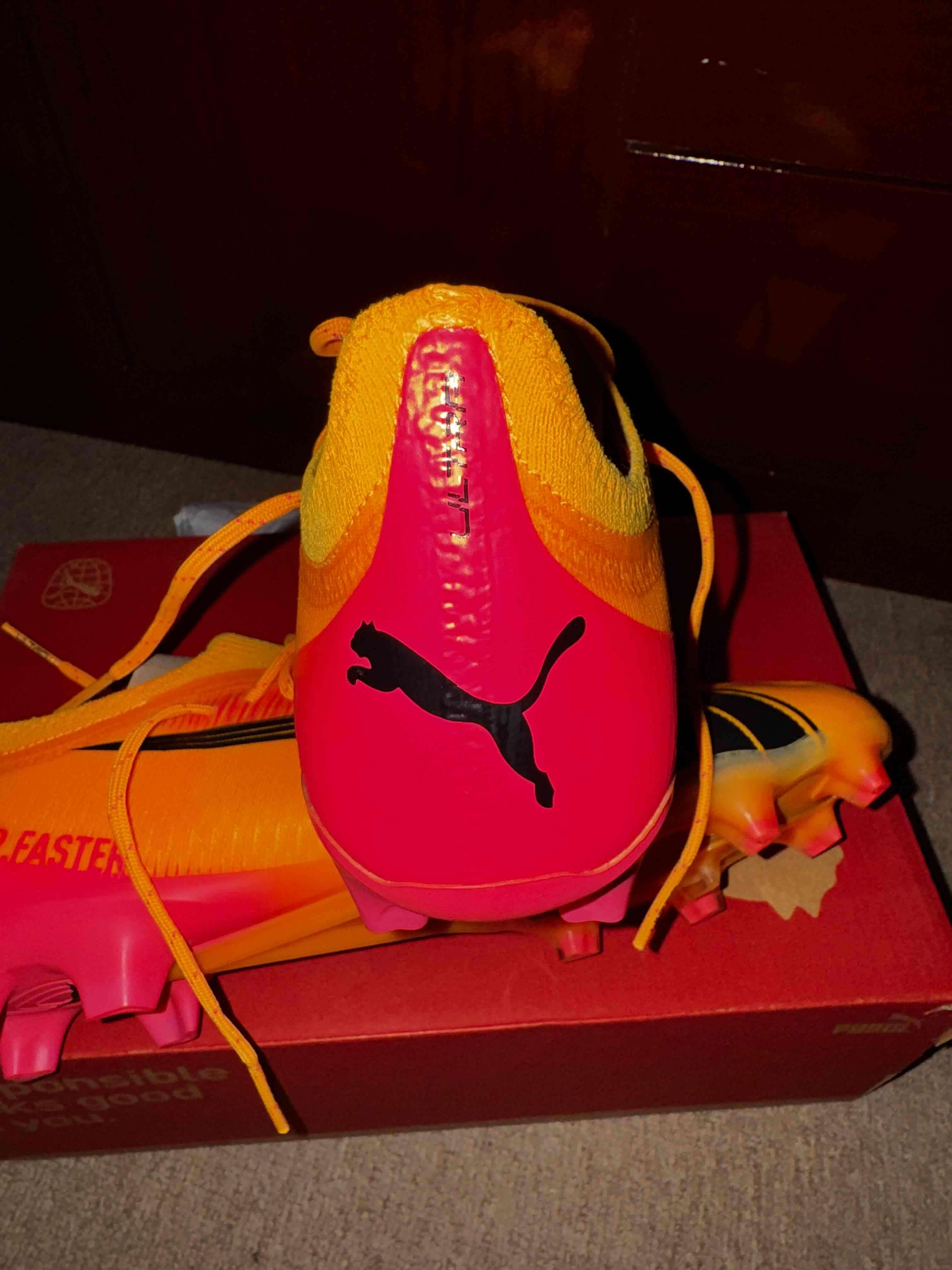 Zapatos fútbol puma ultra ultímate FG/AG - miniatura 3