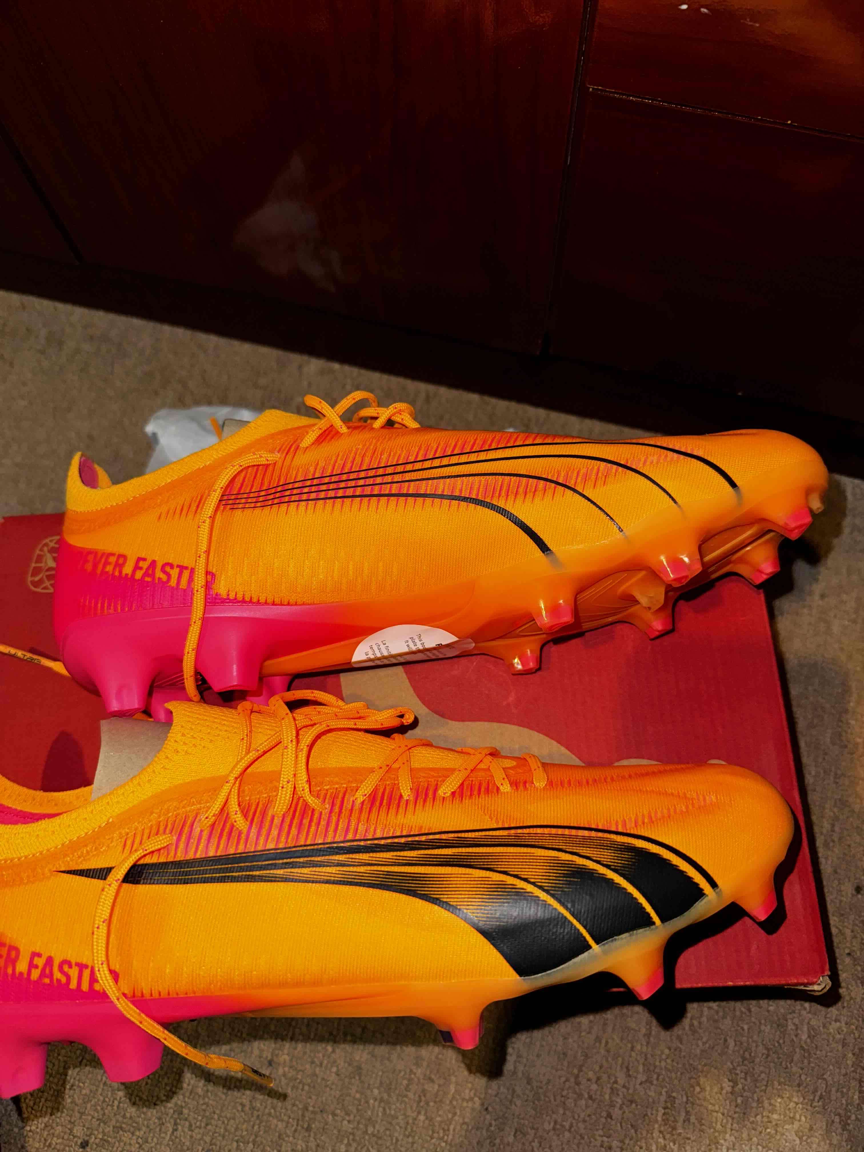 Zapatos fútbol puma ultra ultímate FG/AG - miniatura 4