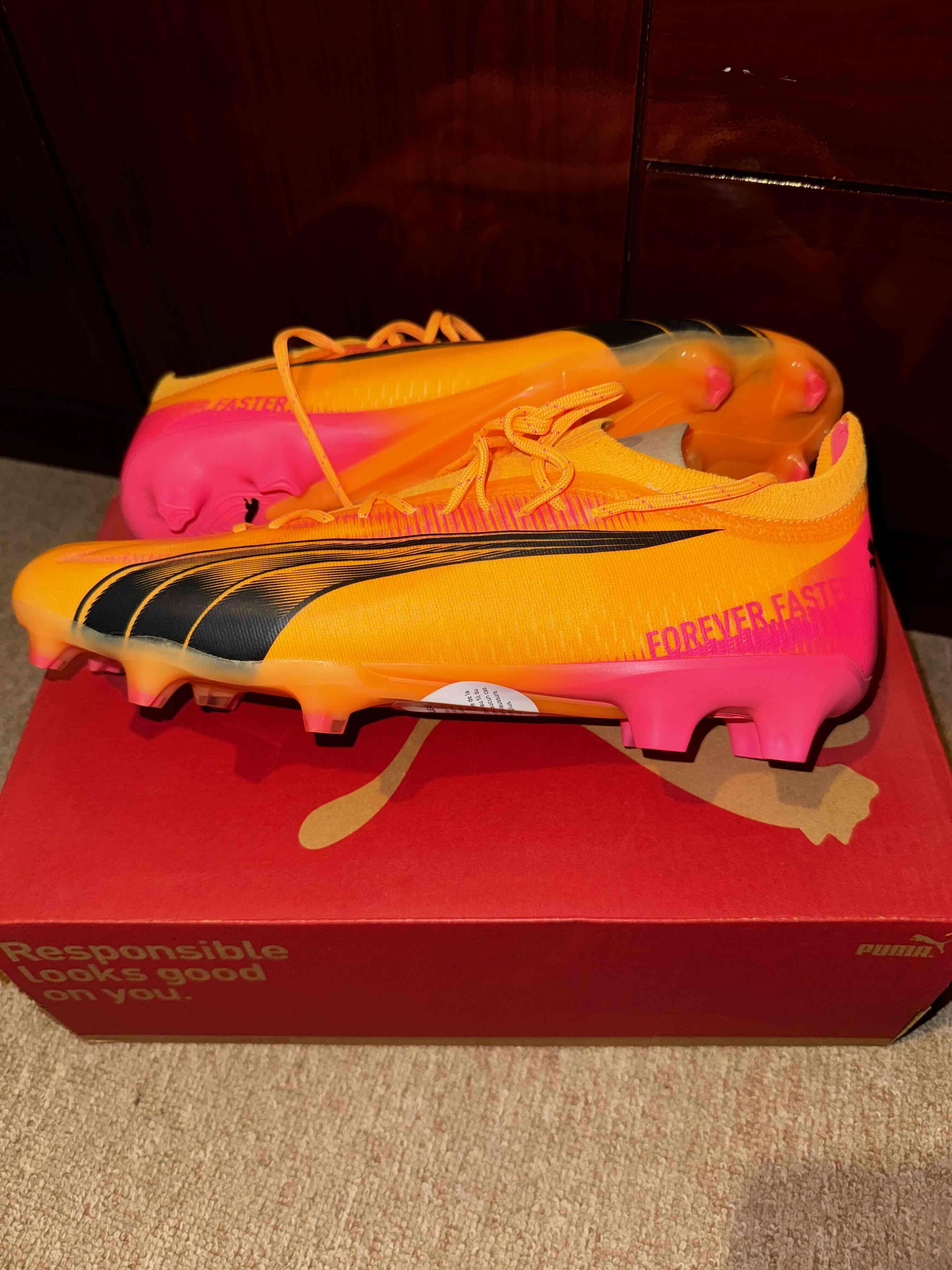 Zapatos fútbol puma ultra ultímate FG/AG - miniatura 5