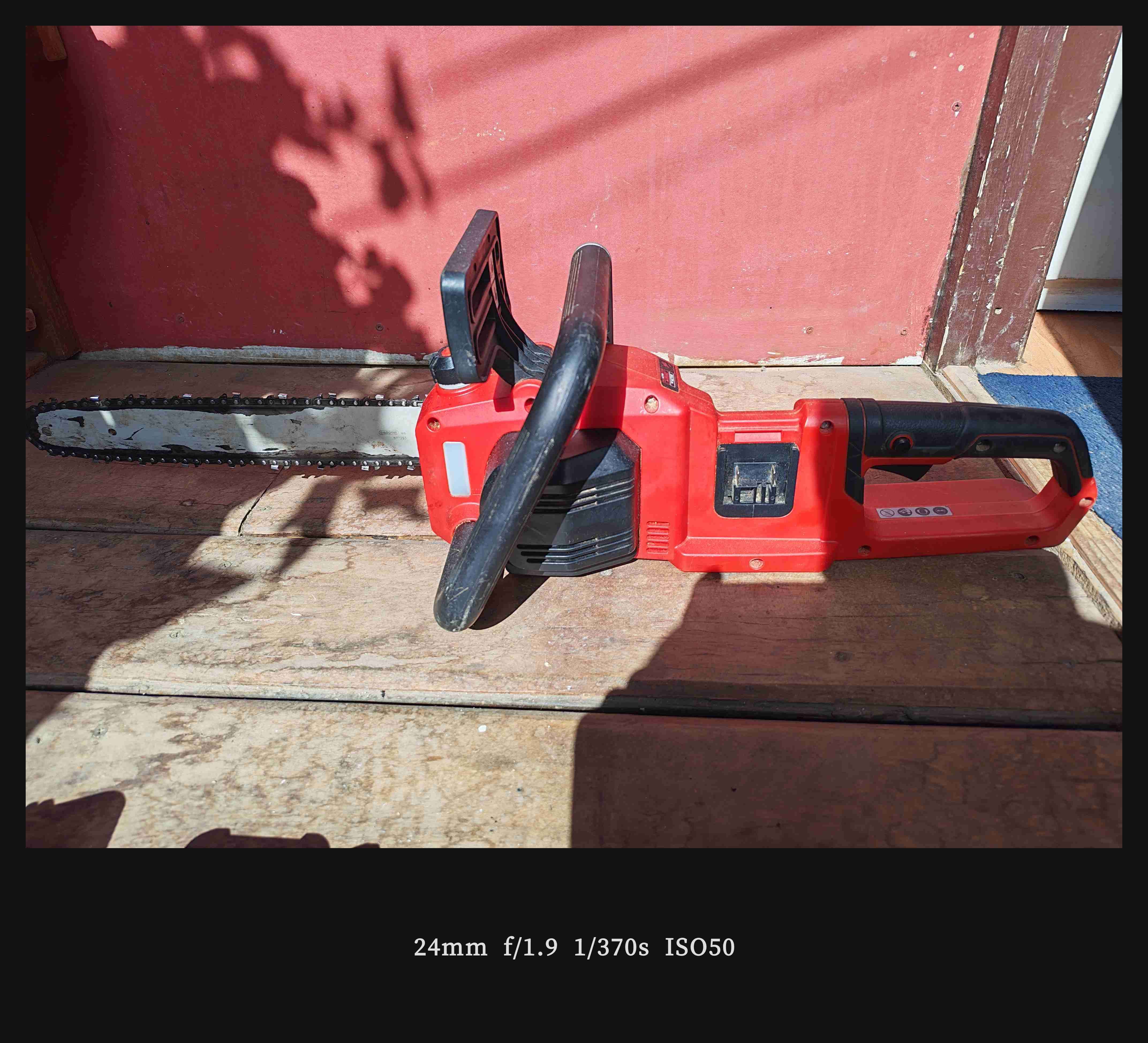 motosierra einhell ge-lc 36/35 Li + 4 baterias - miniatura 5