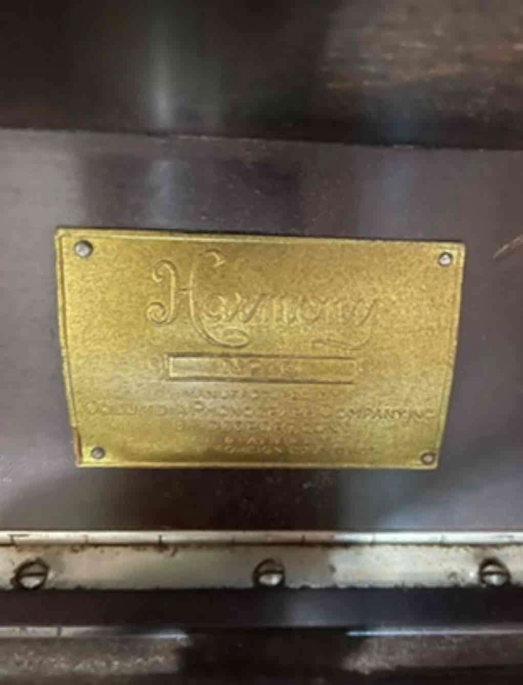 Fonógrafo antiguo original de colección - miniatura 5