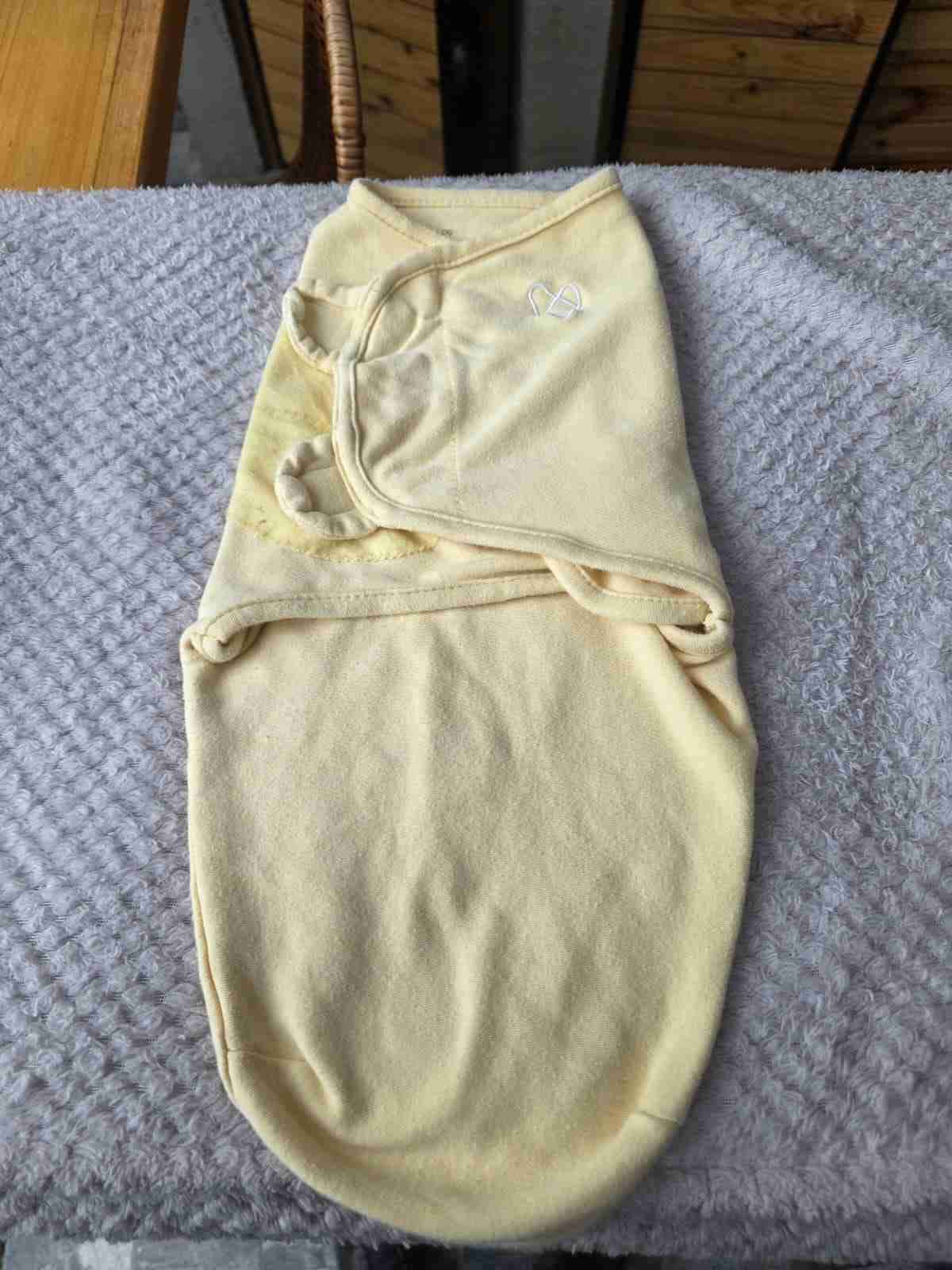 Manta para bebé con estampado floral - miniatura 6