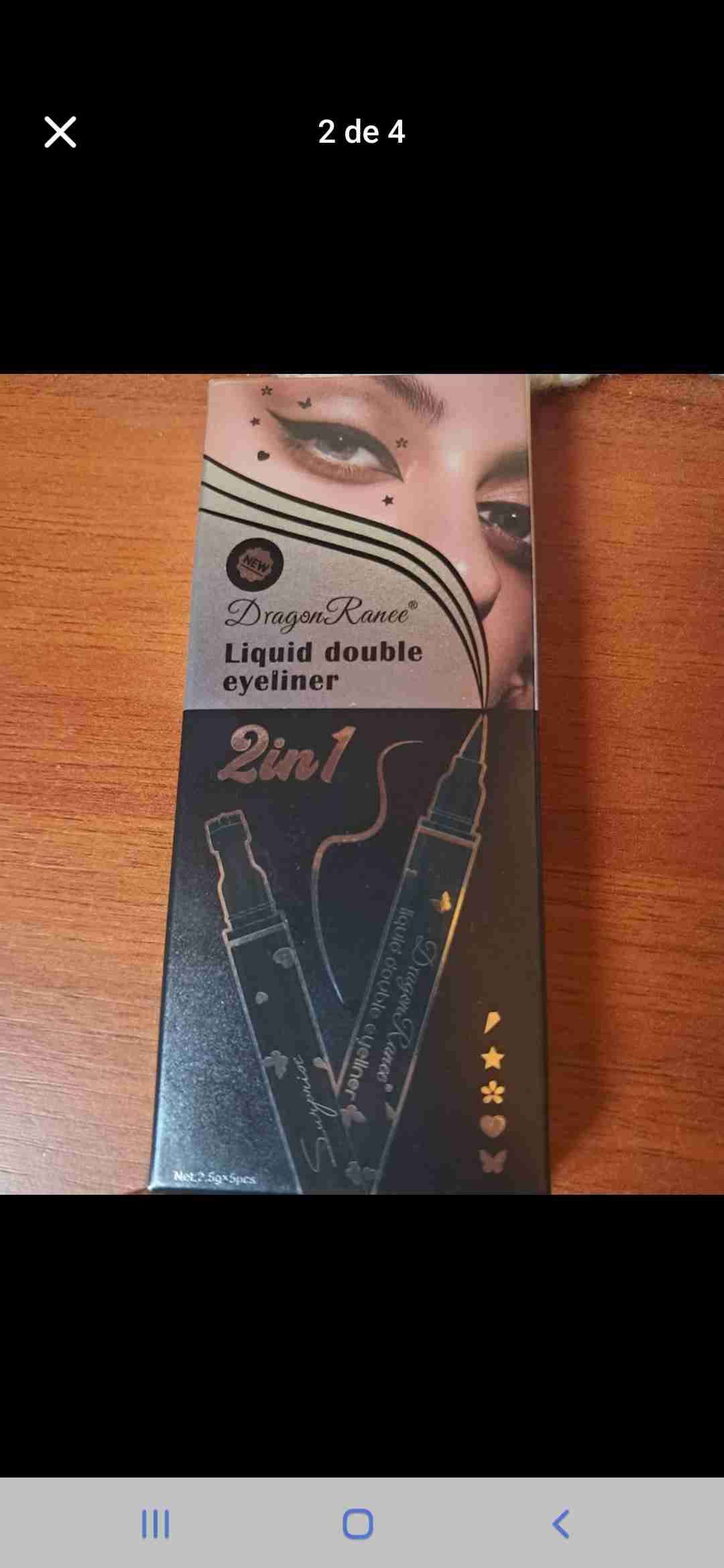 Aros de corazón plateados - miniatura 5