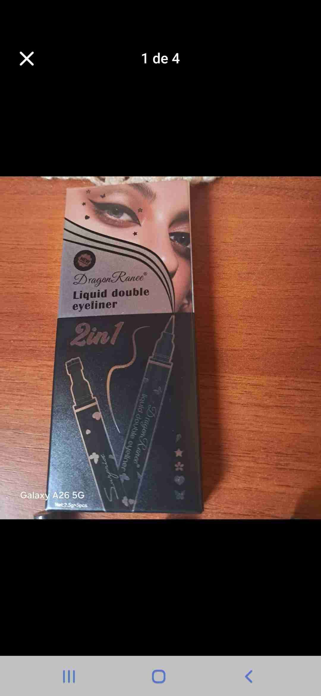 Aros de corazón plateados - miniatura 6