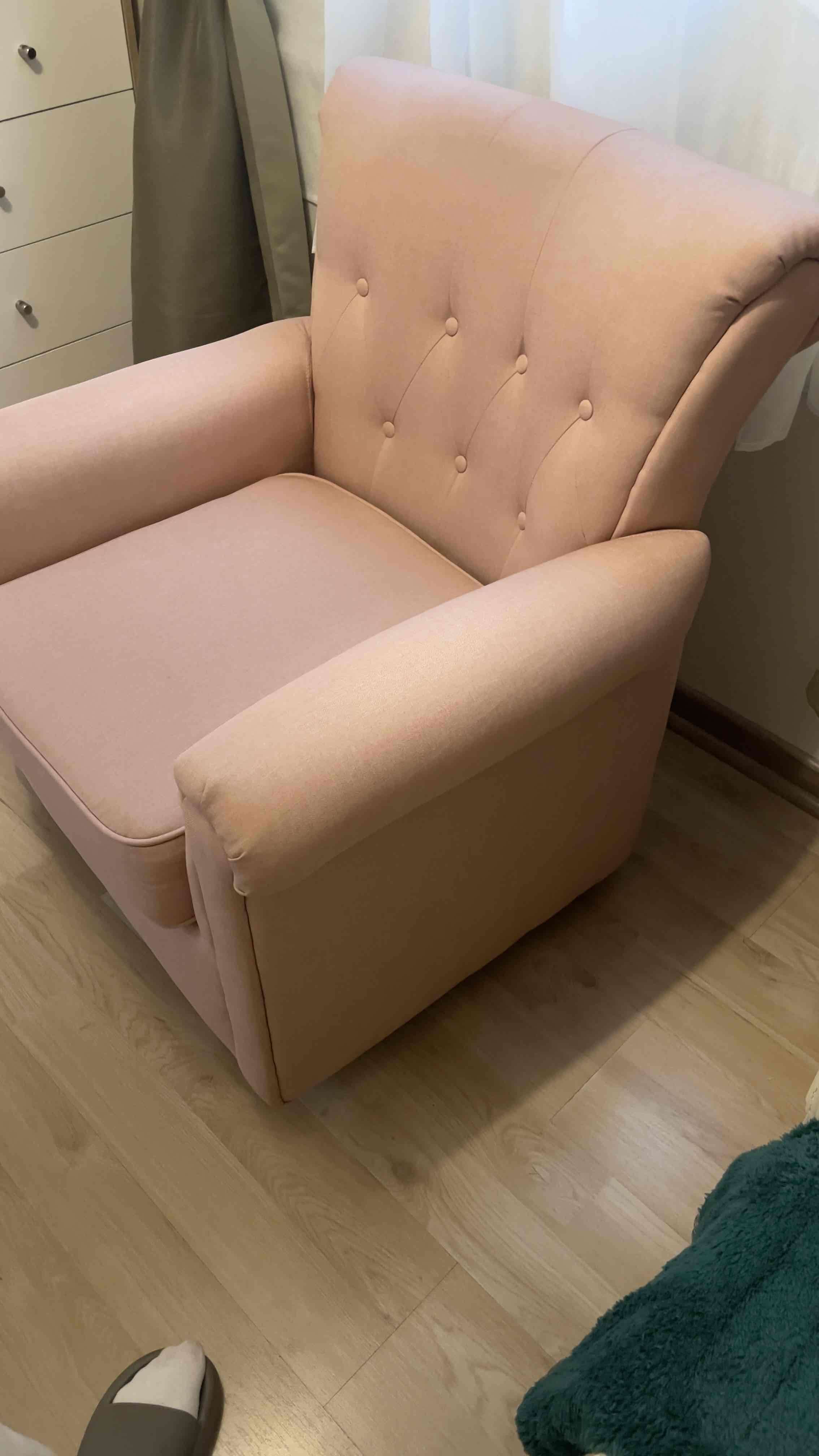 Sillon De Lactancia Mecedor O Descanso Harper (Usa - miniatura 2