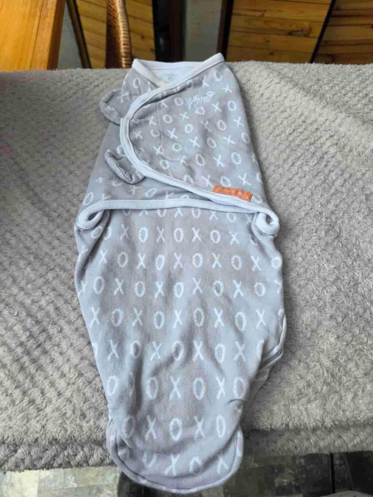 Swaddle con diseño elefantes - miniatura 2