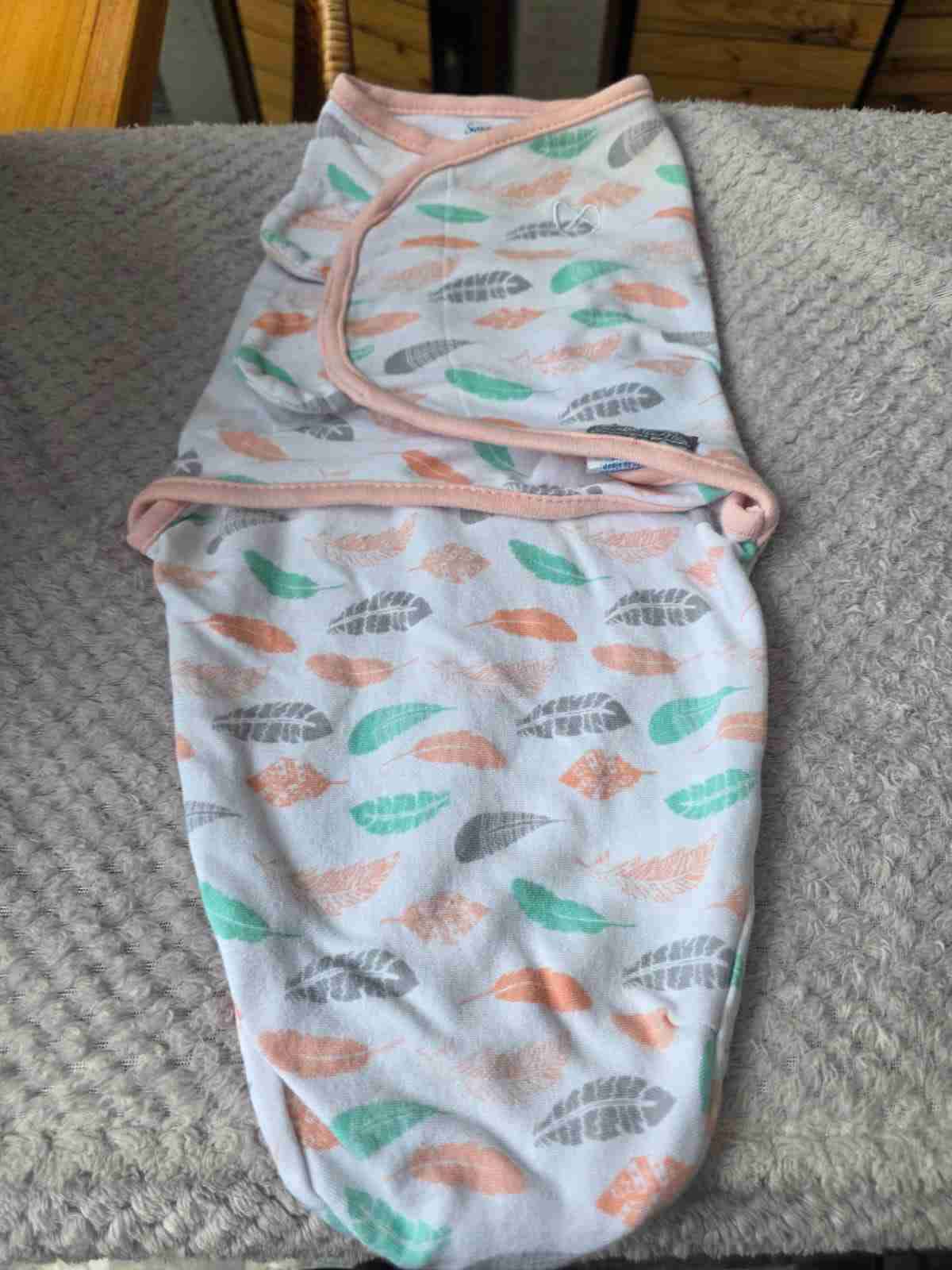Swaddle con diseño elefantes - miniatura 3