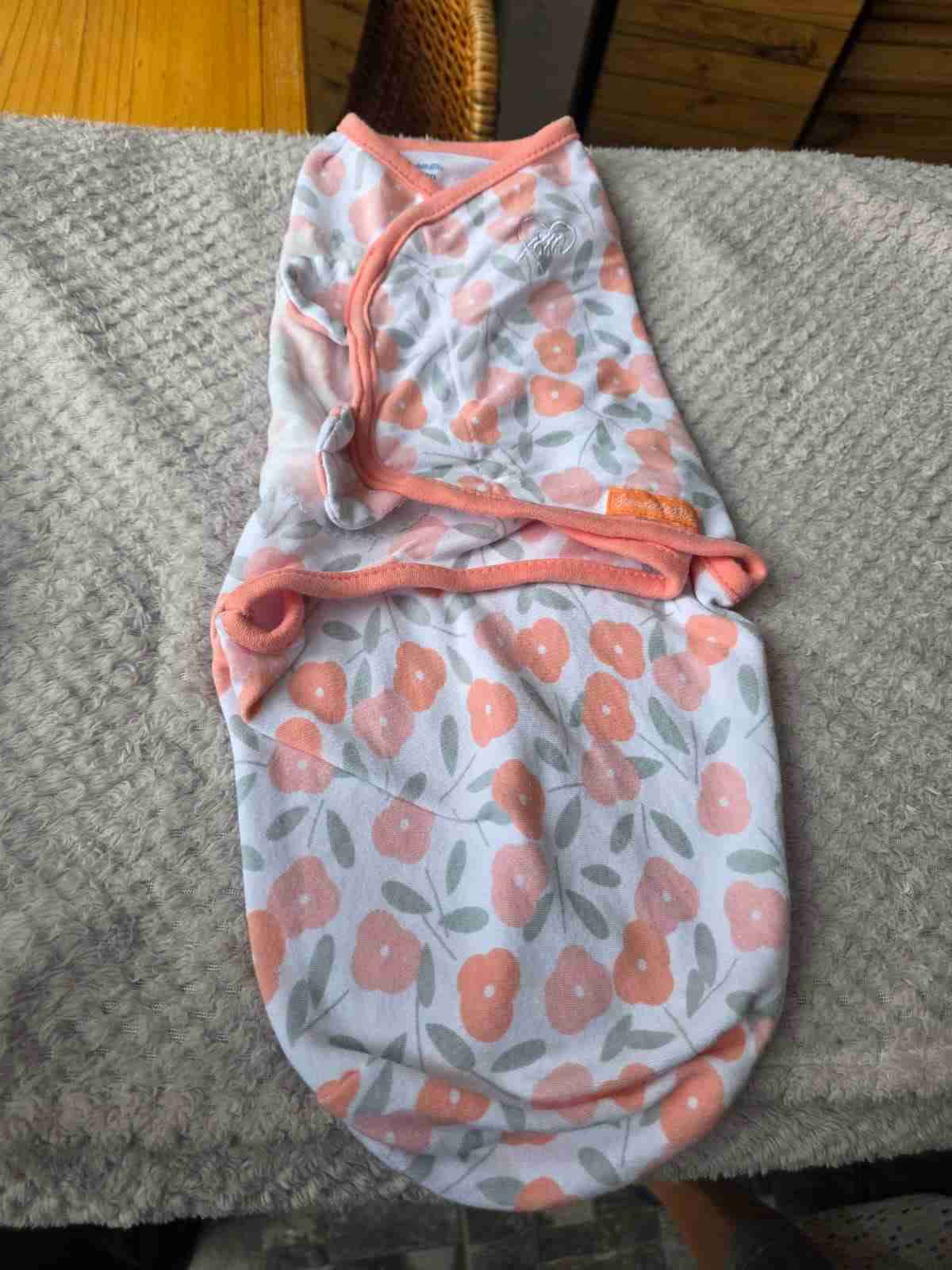 Swaddle con diseño elefantes - miniatura 4