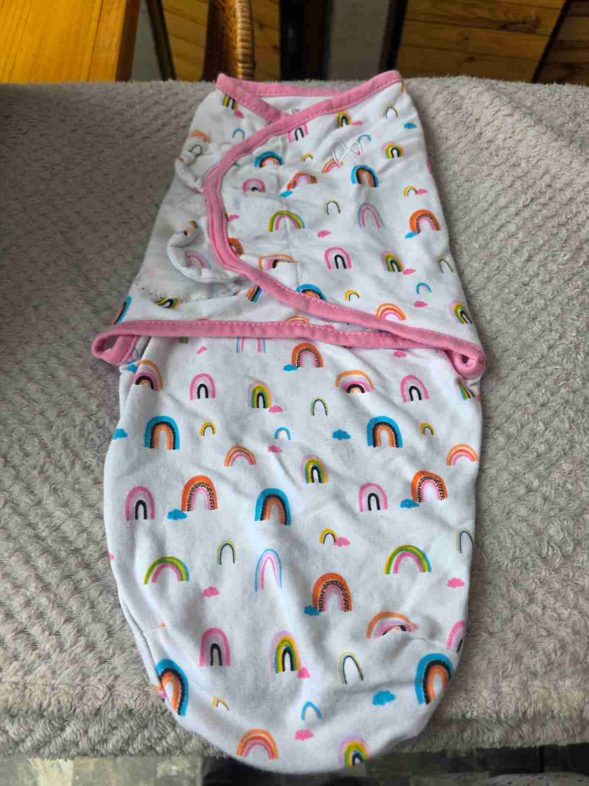 Swaddle con diseño elefantes - miniatura 5